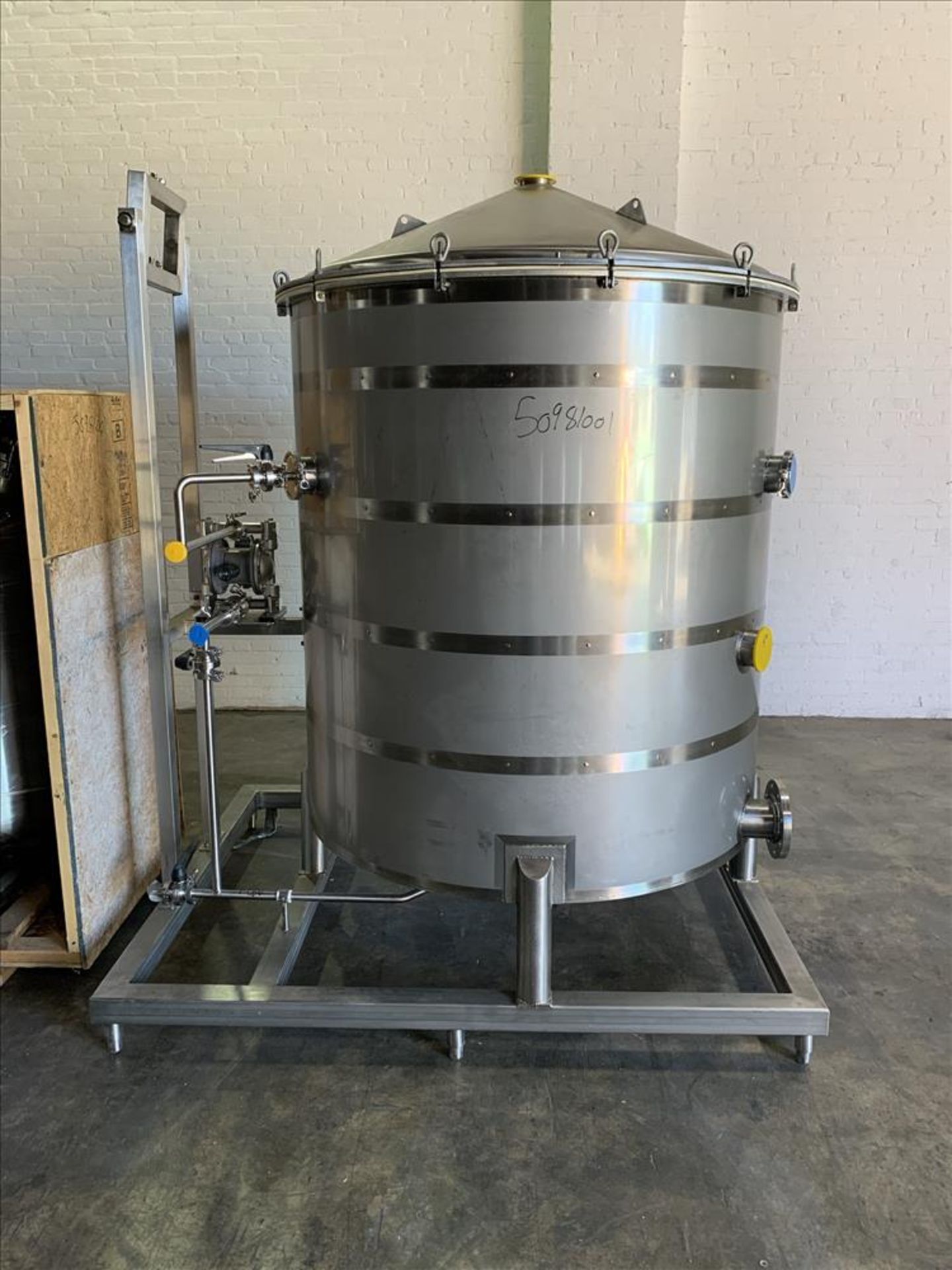 New In Crates - Eden Labs LLC Industrial 500 Gallon Performance Solvent Recovery System - Image 19 of 152