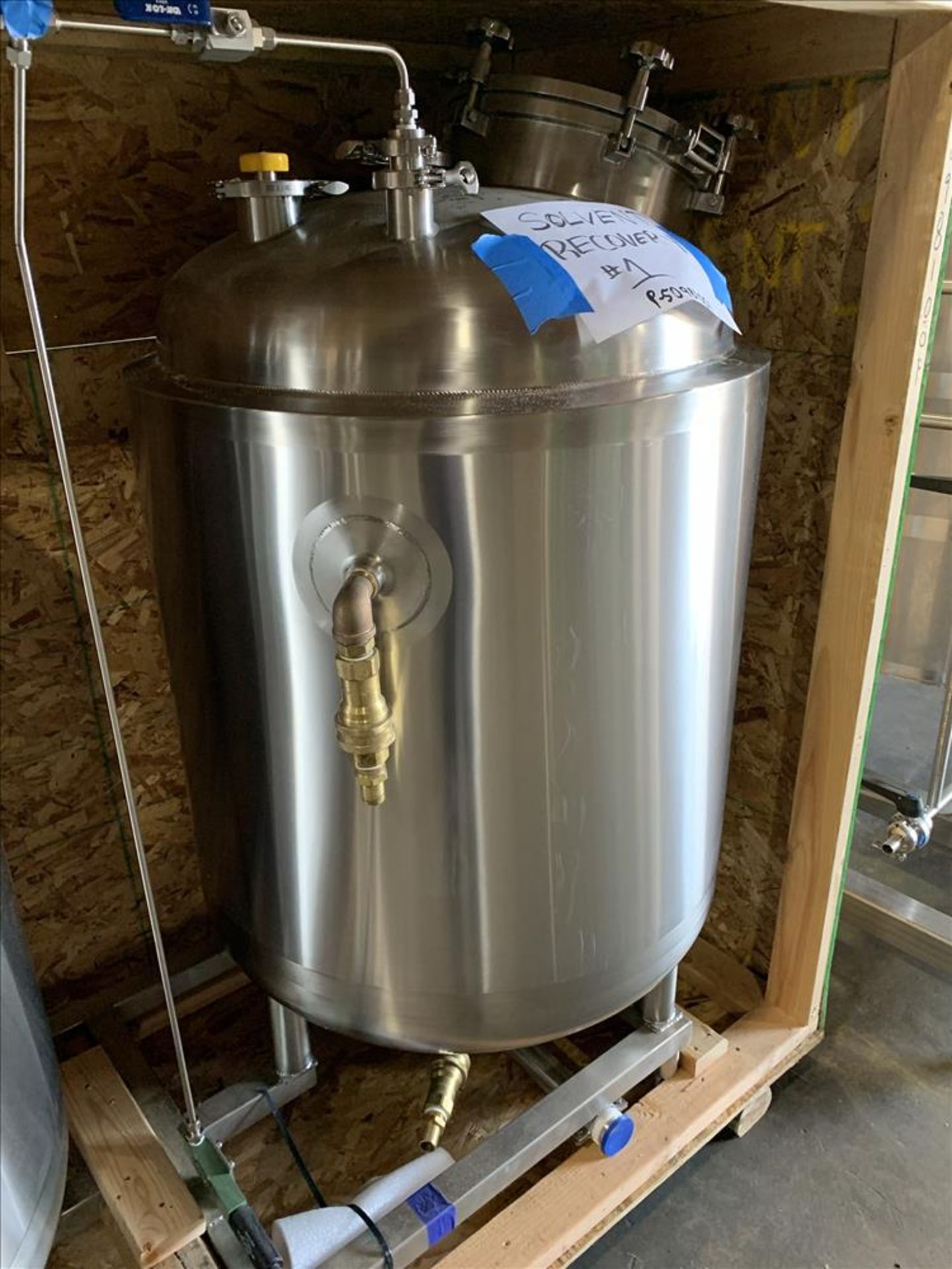 New In Crates - Eden Labs LLC Industrial 500 Gallon Performance Solvent Recovery System - Image 14 of 152