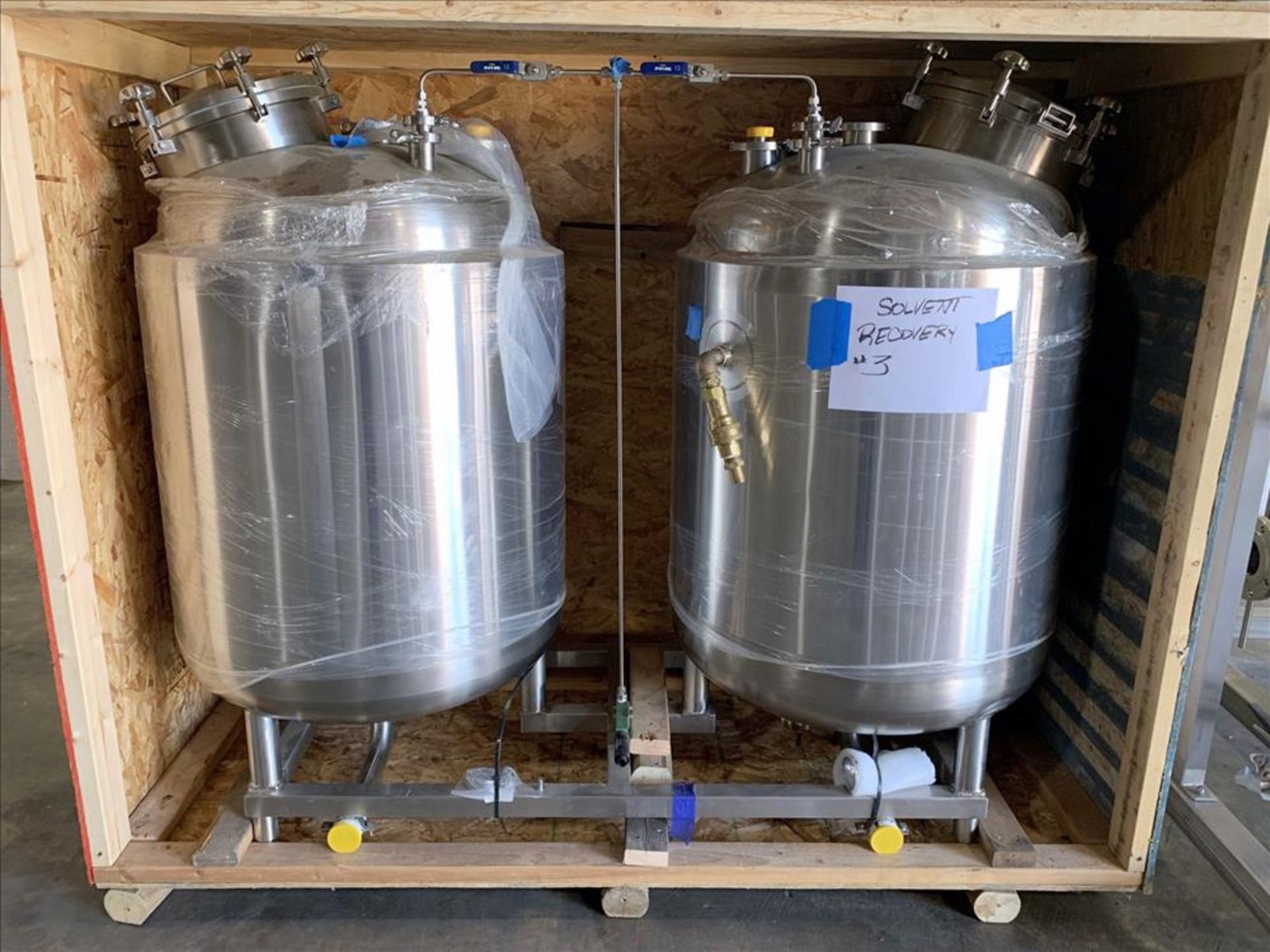 New In Crates - Eden Labs LLC Industrial 500 Gallon Performance Solvent Recovery System - Image 25 of 152