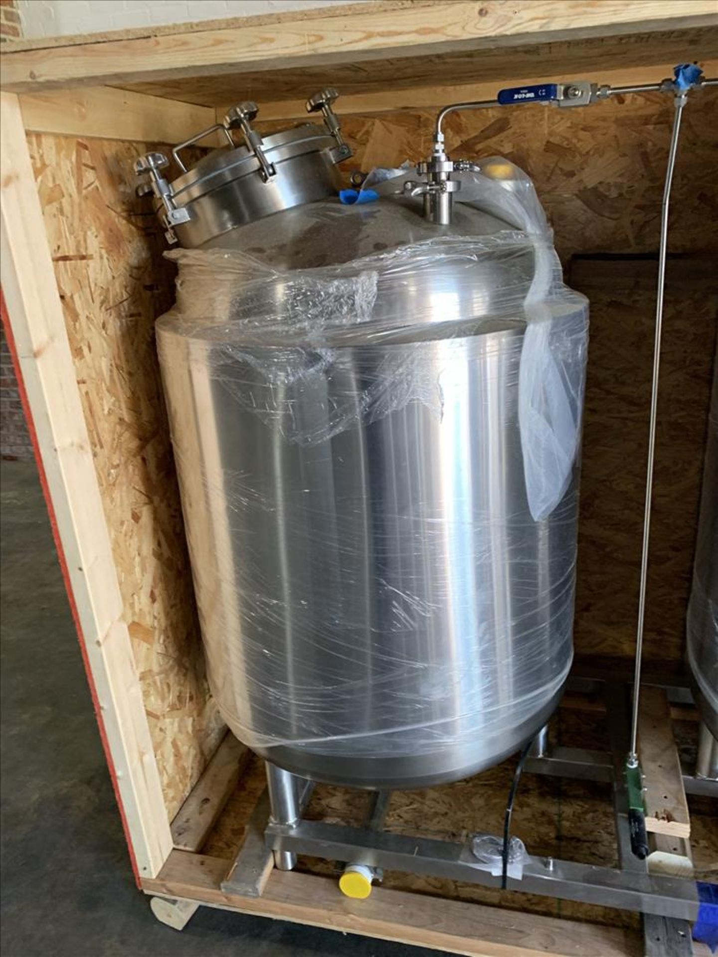 New In Crates - Eden Labs LLC Industrial 500 Gallon Performance Solvent Recovery System - Image 26 of 152