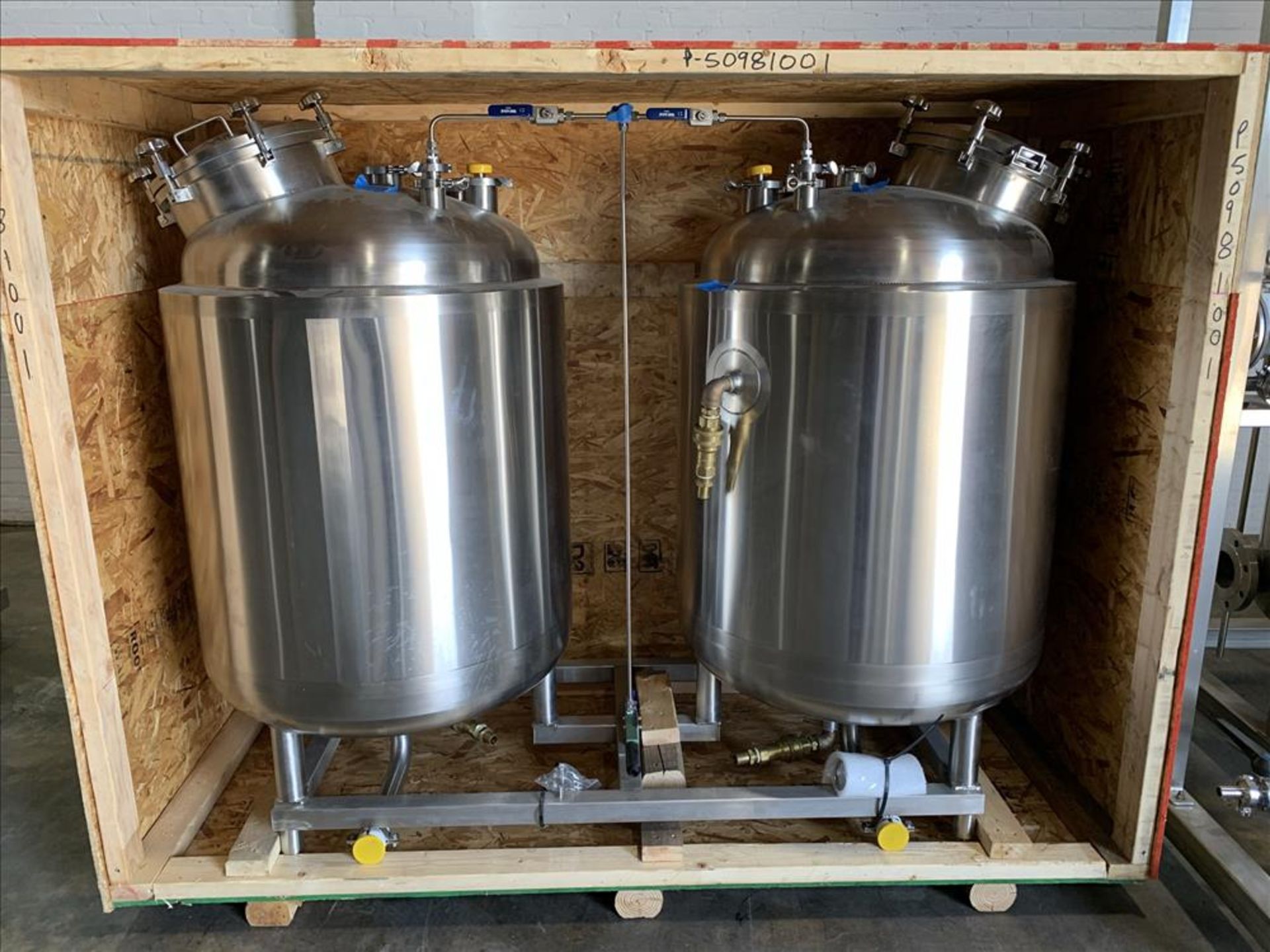 New In Crates - Eden Labs LLC Industrial 500 Gallon Performance Solvent Recovery System - Image 40 of 152