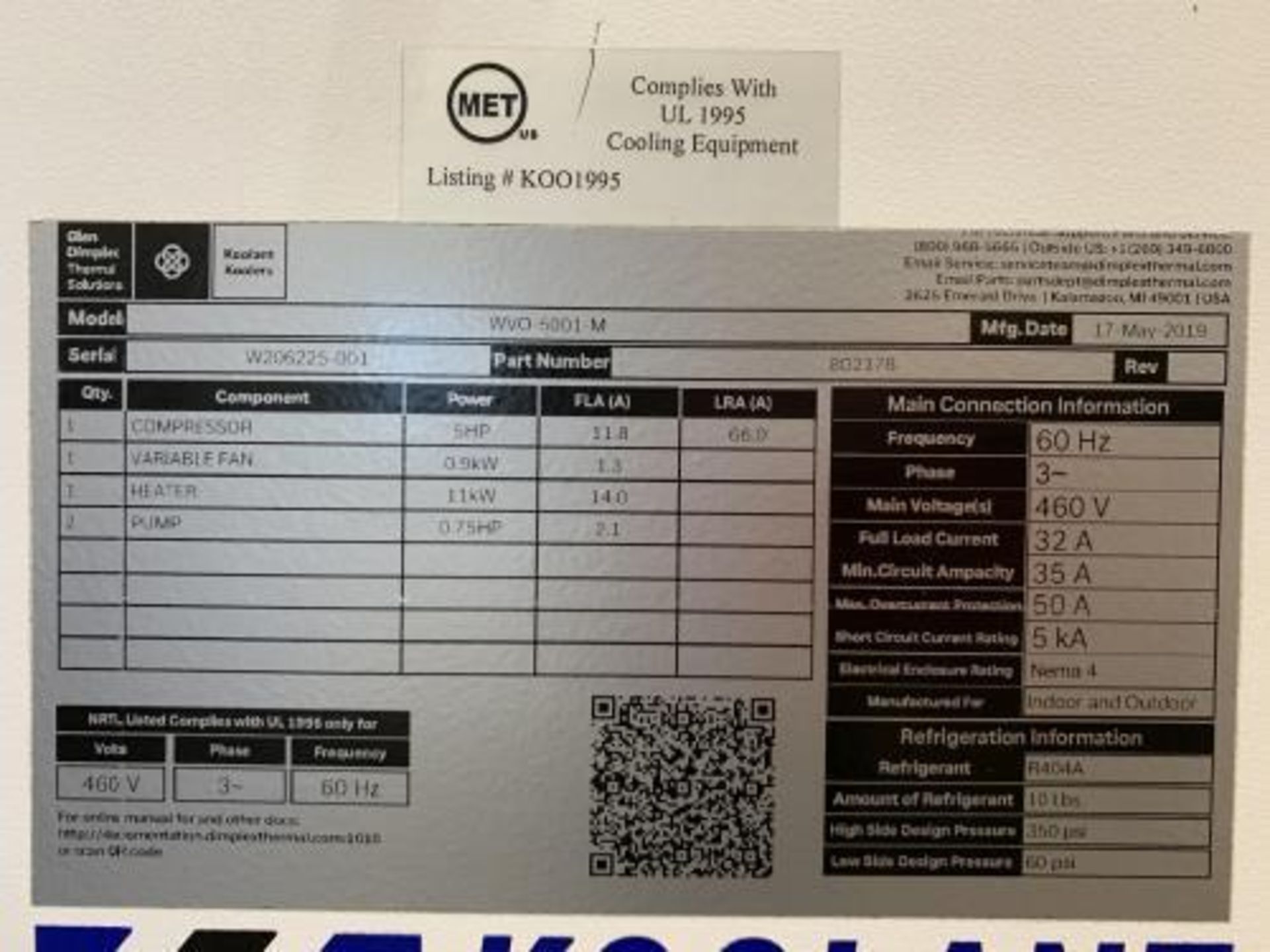 MRX 20 LE Supercritical CO2 Automated Extractor System - Image 28 of 28