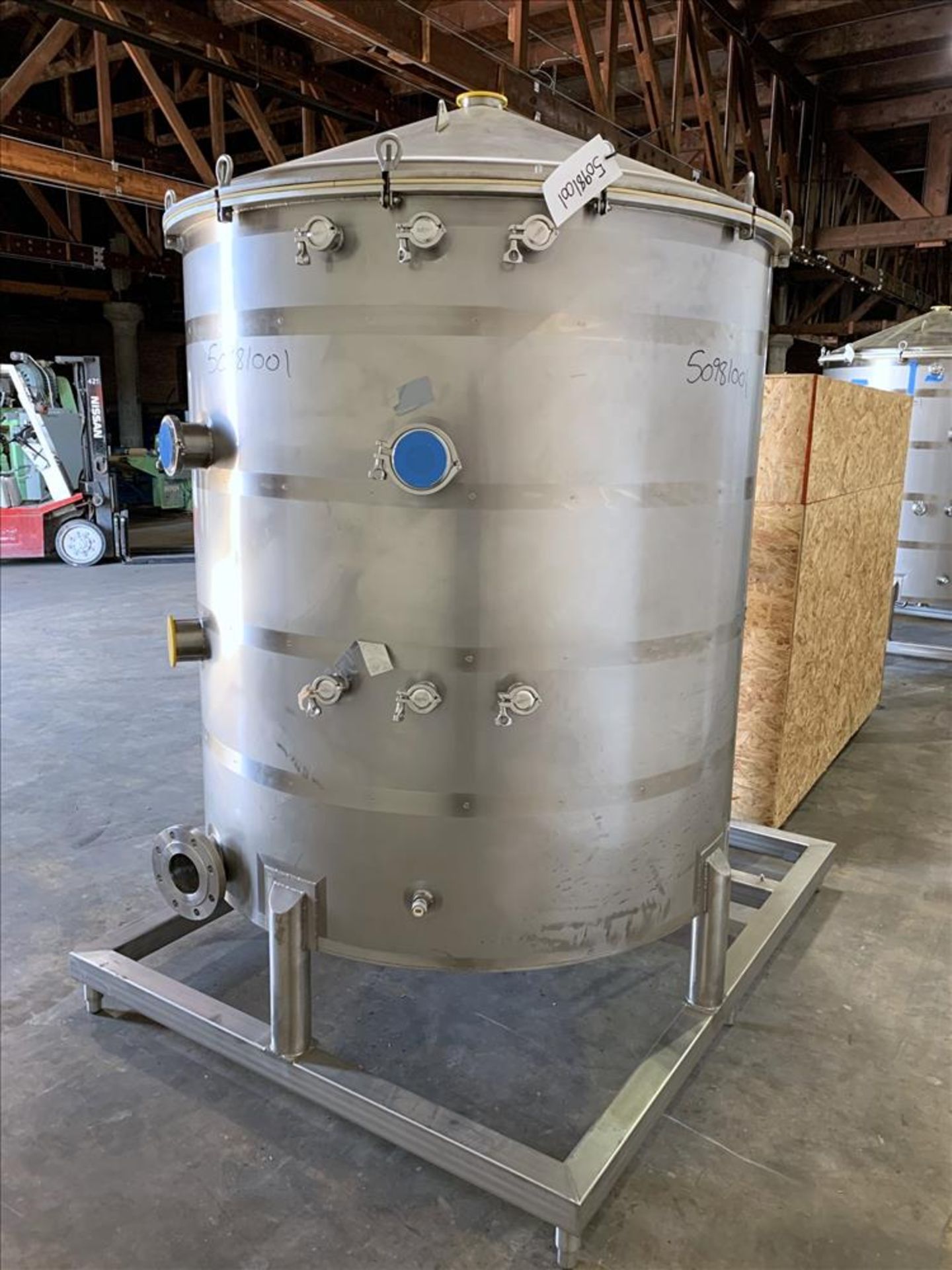 New In Crates - Eden Labs LLC Industrial 500 Gallon Performance Solvent Recovery System - Image 35 of 152