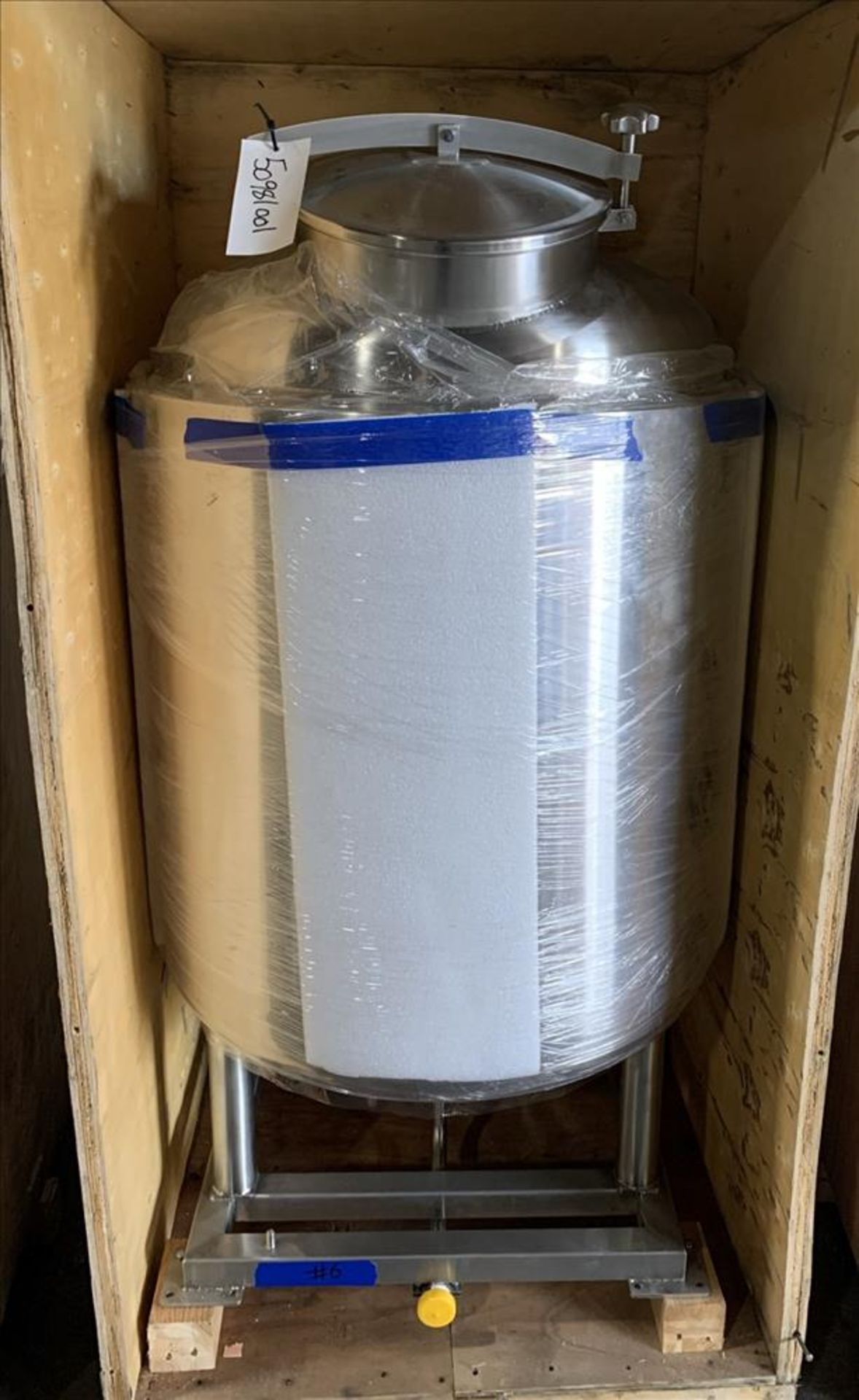 New In Crates - Eden Labs LLC Industrial 500 Gallon Performance Solvent Recovery System - Image 79 of 152