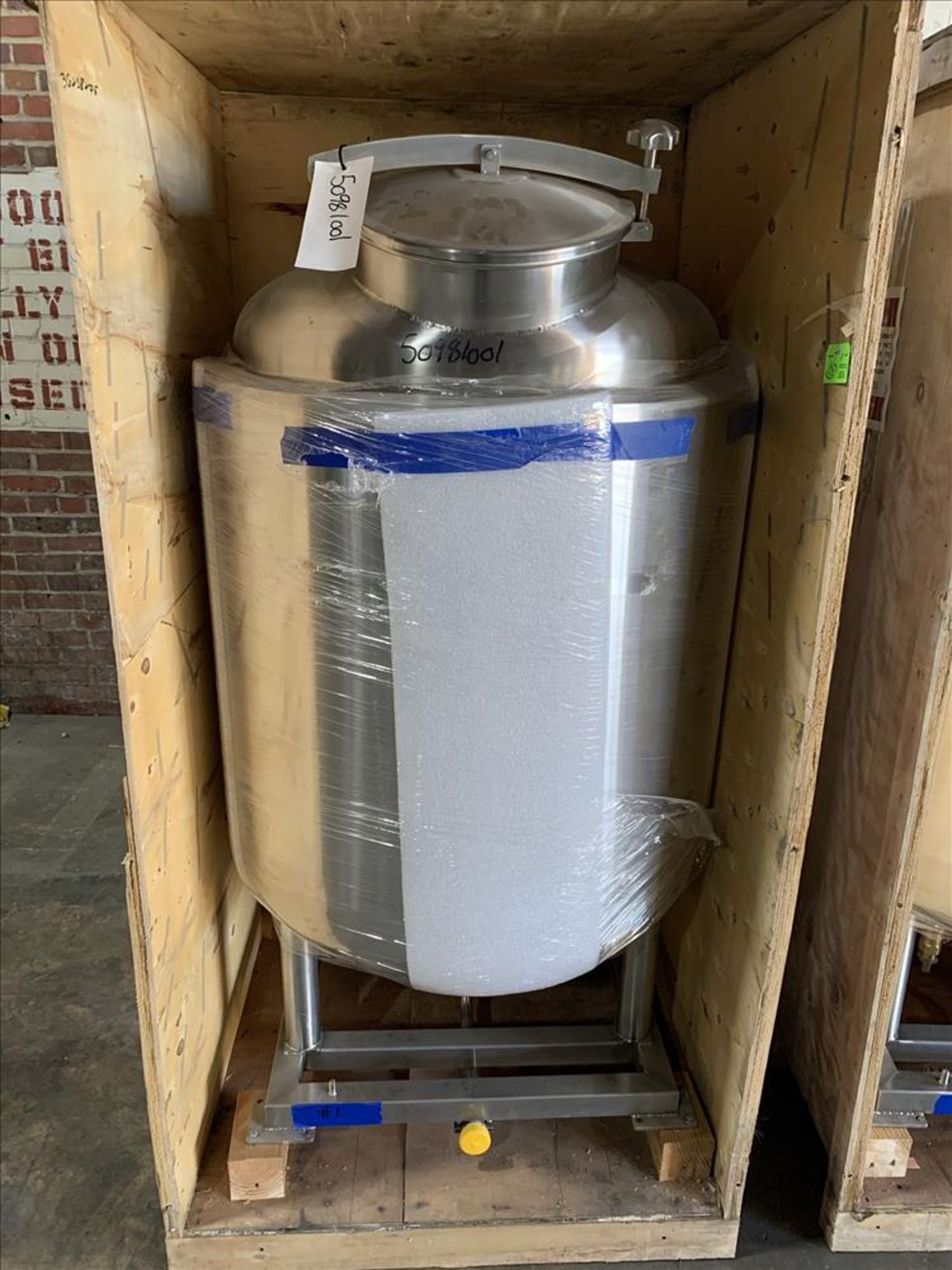 New In Crates - Eden Labs LLC Industrial 500 Gallon Performance Solvent Recovery System - Image 76 of 152