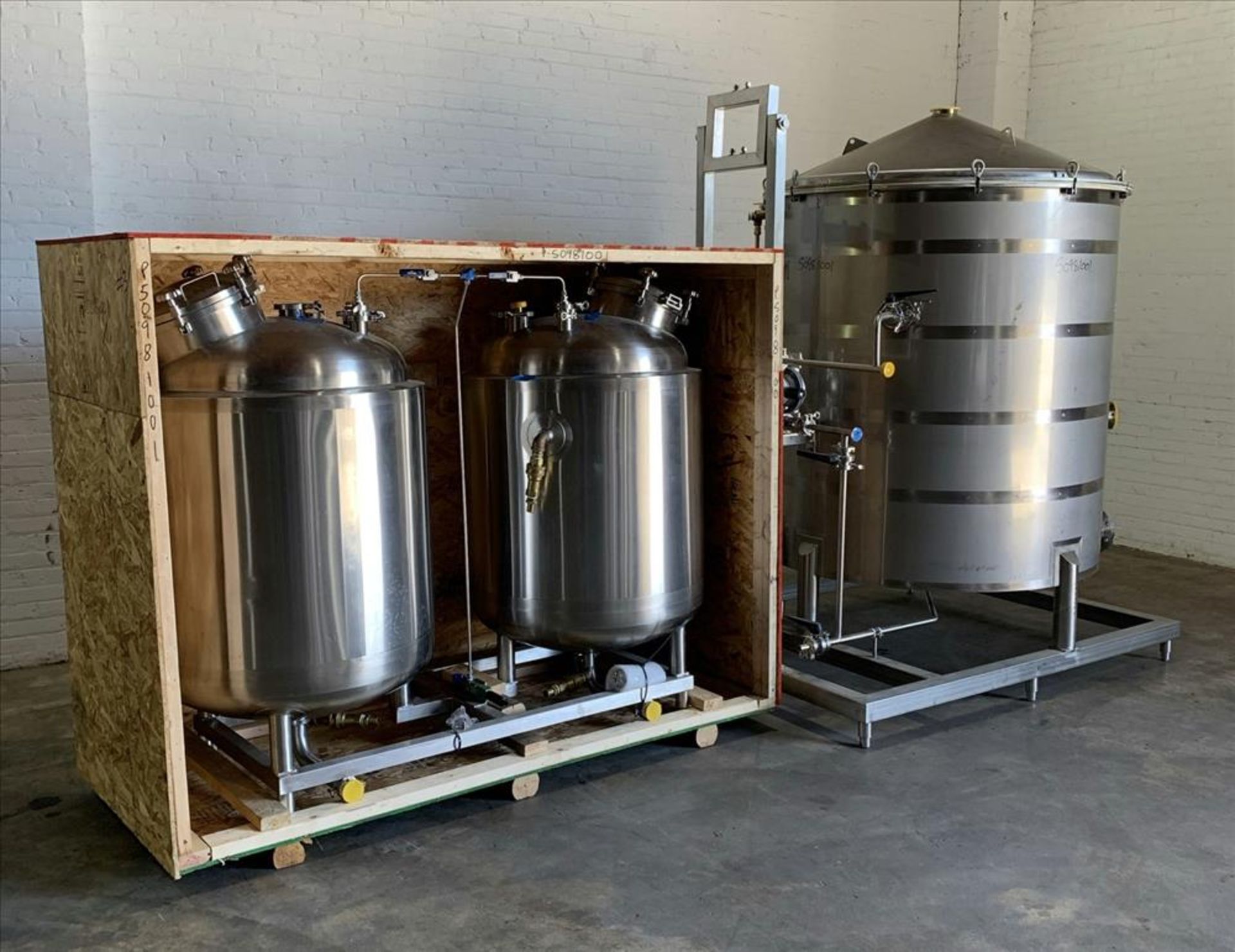 New In Crates - Eden Labs LLC Industrial 500 Gallon Performance Solvent Recovery System - Image 33 of 152