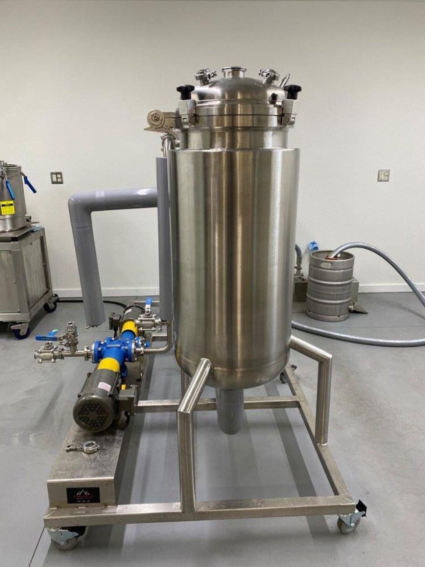 Pinnacle Stainless Alcohol Extraction Skid - Image 3 of 7
