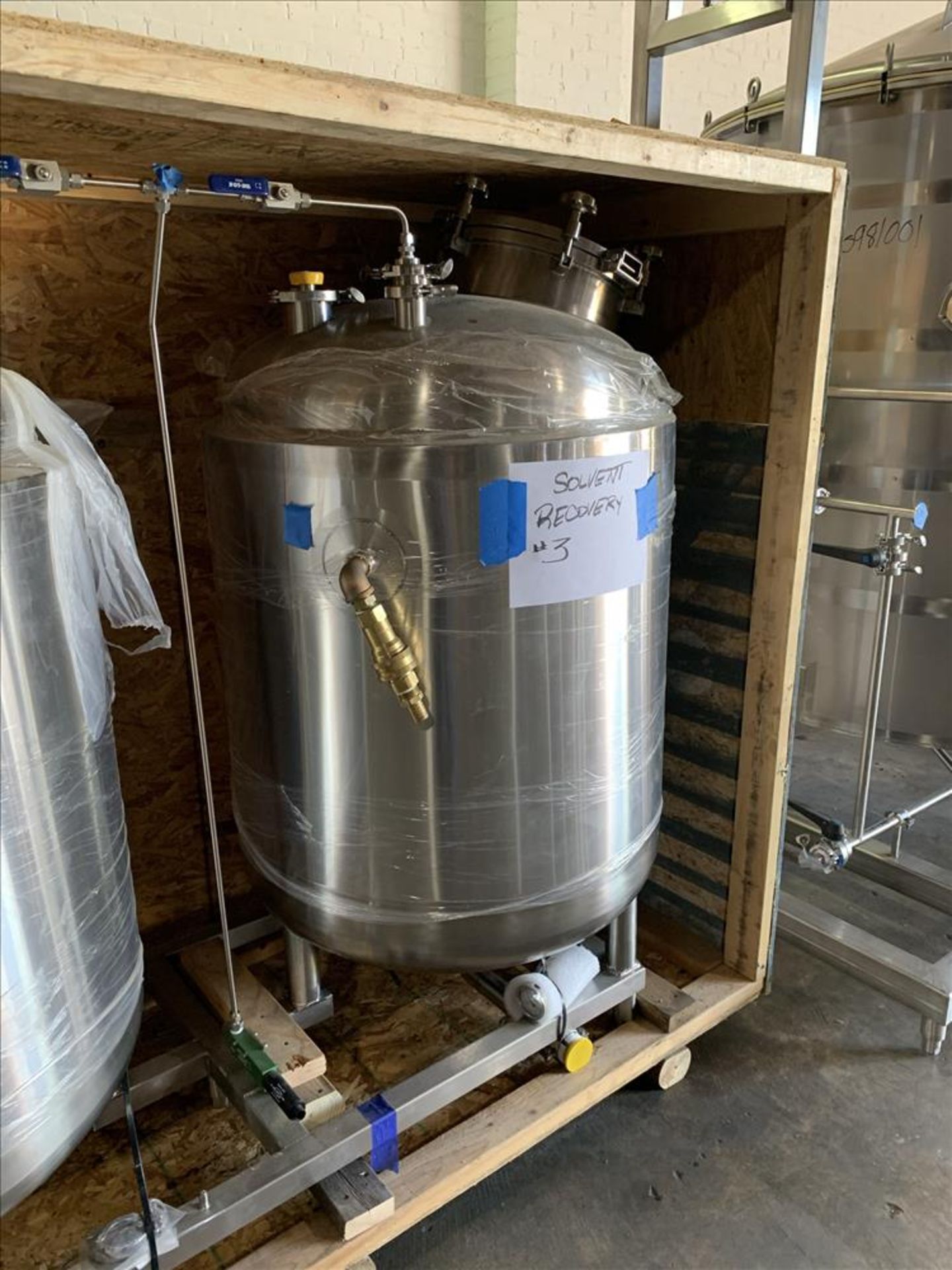 New In Crates - Eden Labs LLC Industrial 500 Gallon Performance Solvent Recovery System - Image 29 of 152