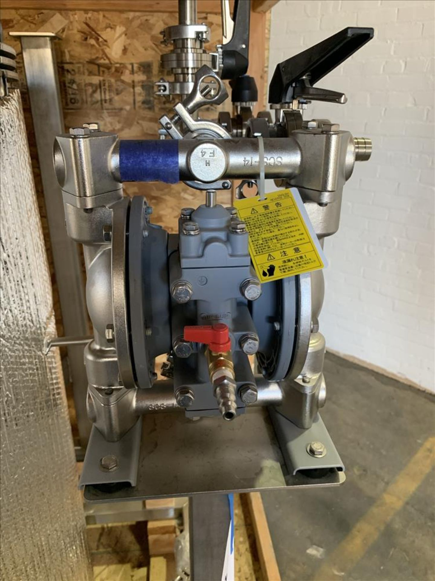 New In Crates - Eden Labs LLC Industrial 500 Gallon Performance Solvent Recovery System - Image 56 of 152