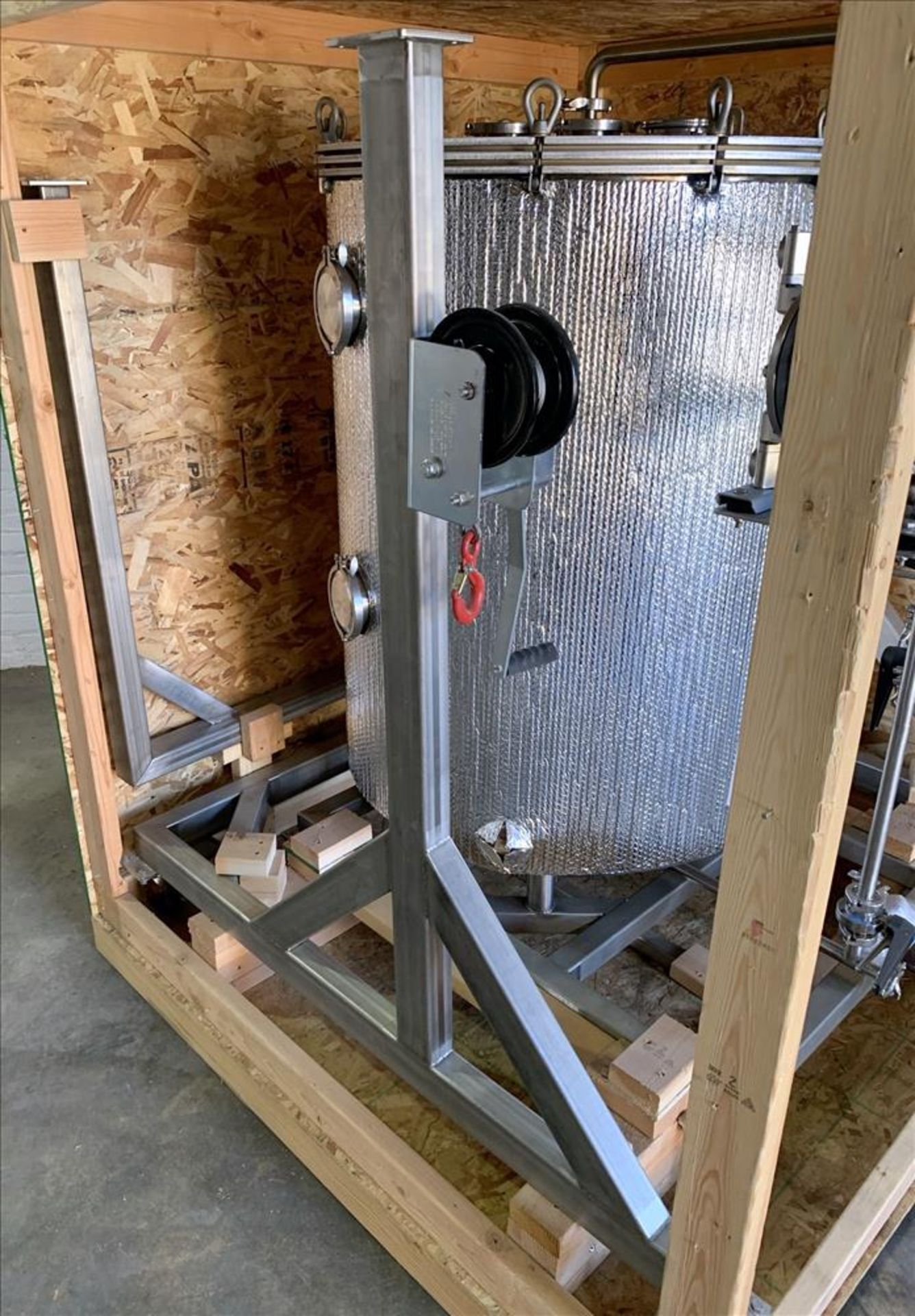 New In Crates - Eden Labs LLC Industrial 500 Gallon Performance Solvent Recovery System - Image 71 of 152