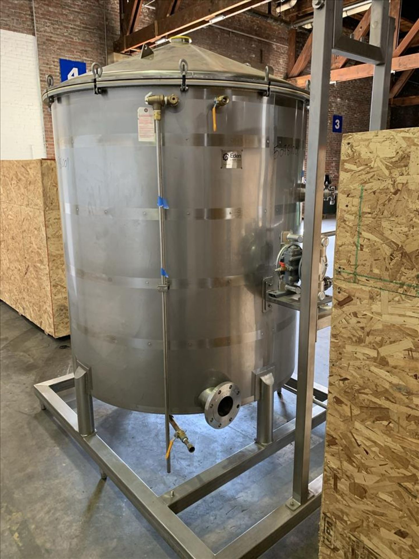 New In Crates - Eden Labs LLC Industrial 500 Gallon Performance Solvent Recovery System - Image 6 of 152