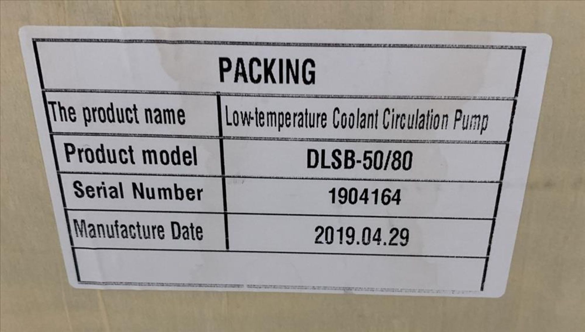 New In Crates - Eden Labs LLC Industrial 500 Gallon Performance Solvent Recovery System - Image 110 of 152