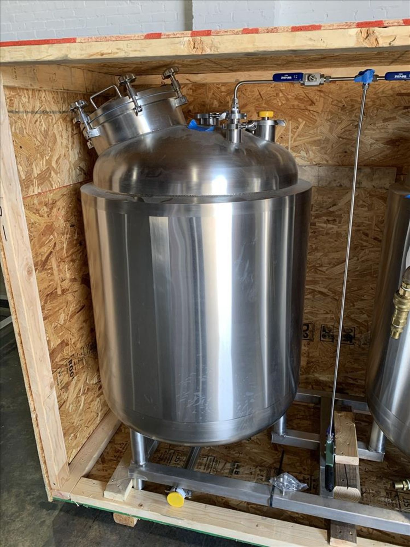 New In Crates - Eden Labs LLC Industrial 500 Gallon Performance Solvent Recovery System - Image 41 of 152
