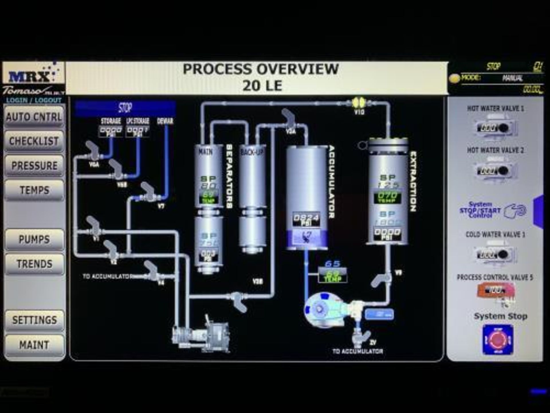 MRX 20 LE Supercritical CO2 Automated Extractor System - Image 36 of 41