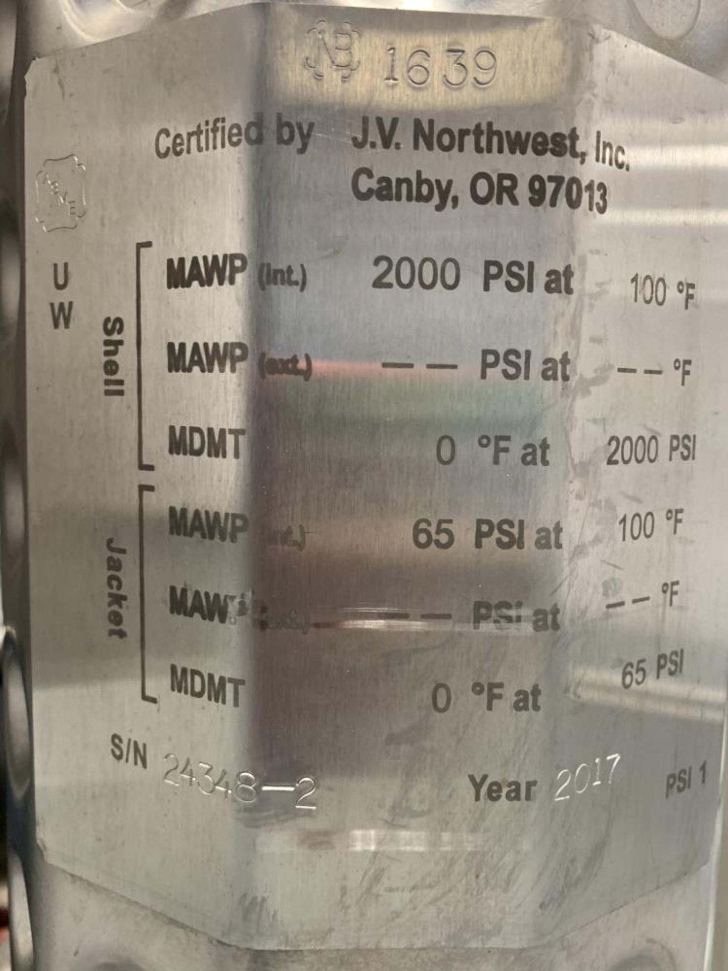 MRX 20 LE Supercritical CO2 Automated Extractor System - Image 10 of 30