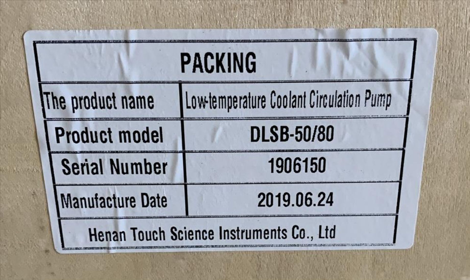 New In Crates - Eden Labs LLC Industrial 500 Gallon Performance Solvent Recovery System - Image 104 of 152