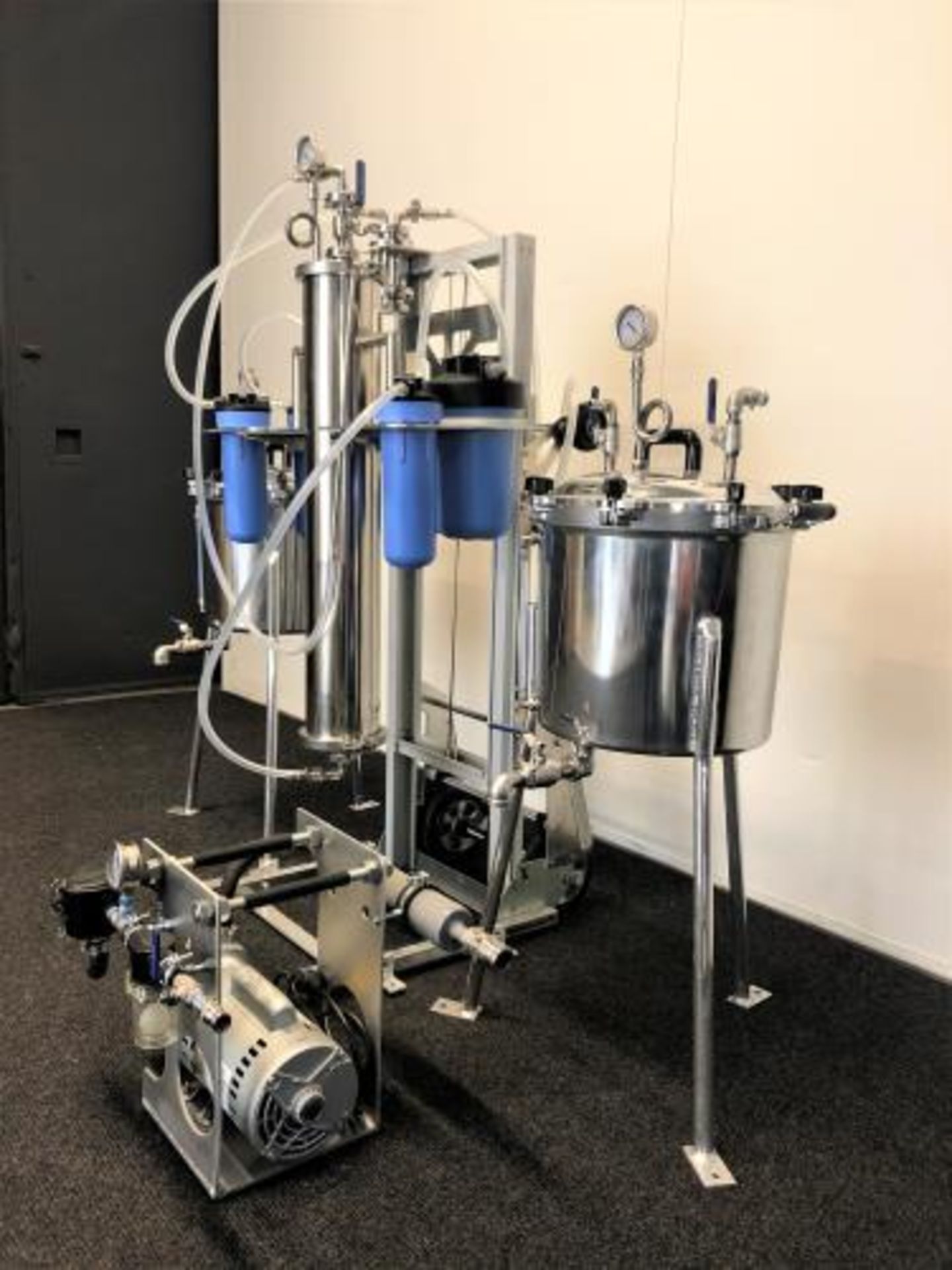 Essential Innovations CRC Fiters EP-05 Ethanol Extraction & Purification System - Image 2 of 5