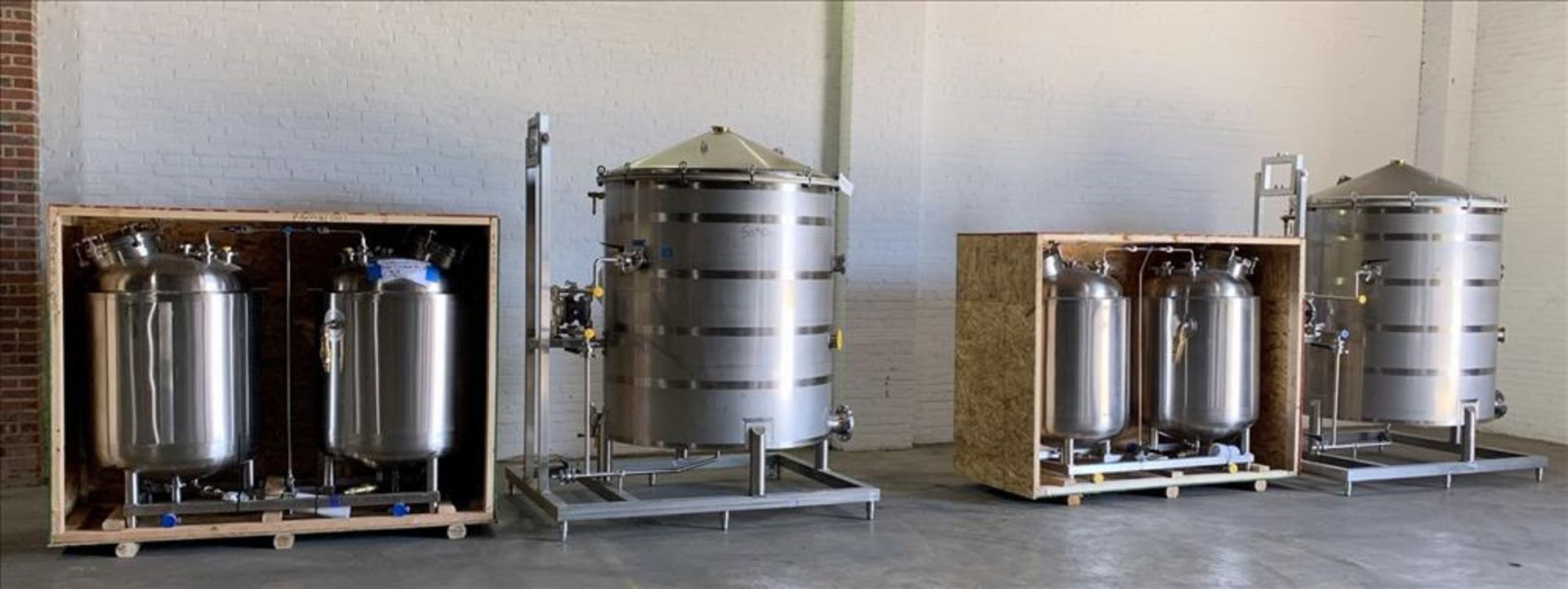 New In Crates - Eden Labs LLC Industrial 500 Gallon Performance Solvent Recovery System