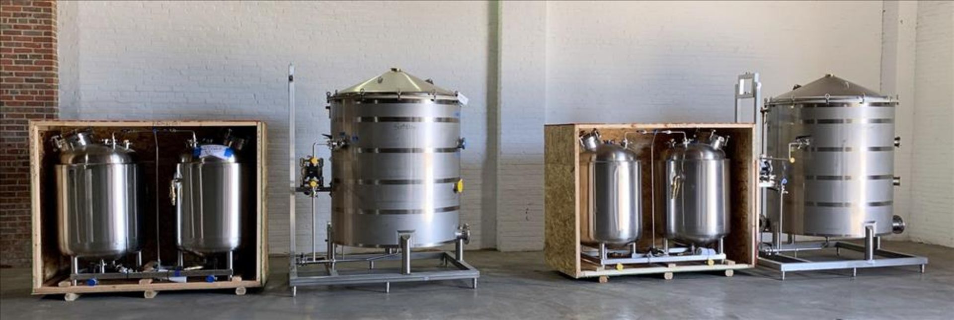 New In Crates - Eden Labs LLC Industrial 500 Gallon Performance Solvent Recovery System - Image 2 of 152