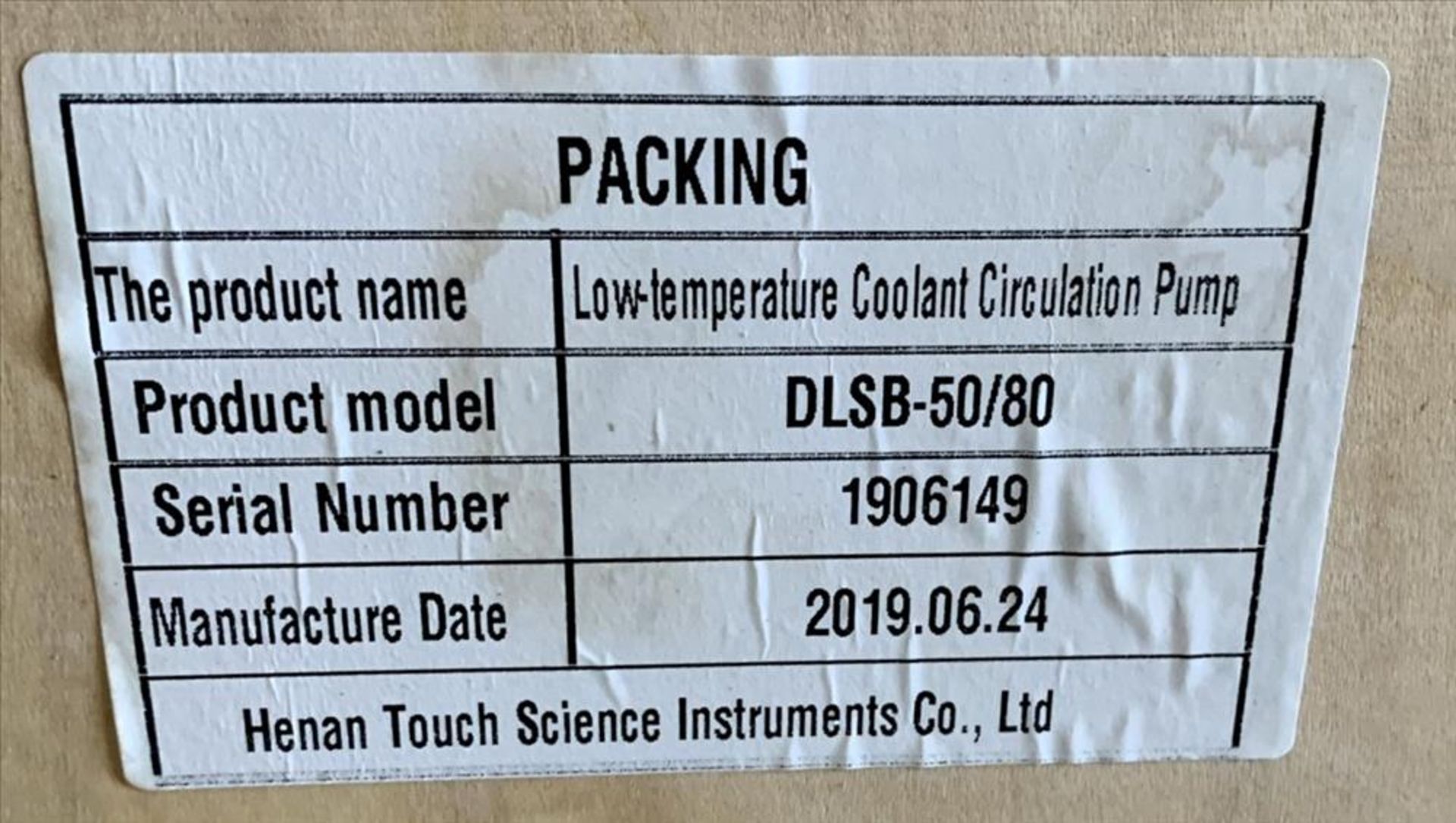 New In Crates - Eden Labs LLC Industrial 500 Gallon Performance Solvent Recovery System - Image 102 of 152