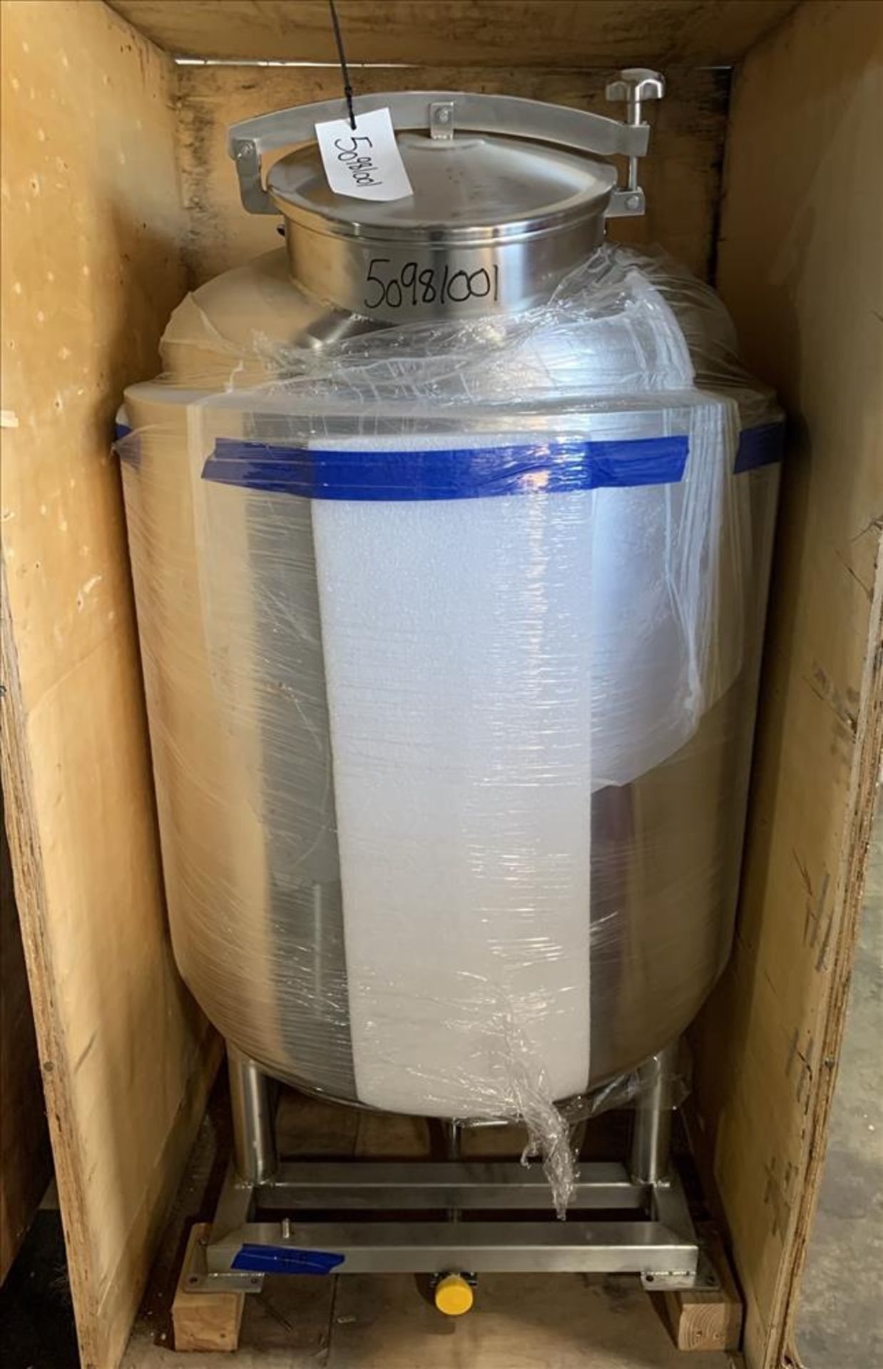 New In Crates - Eden Labs LLC Industrial 500 Gallon Performance Solvent Recovery System - Image 87 of 152