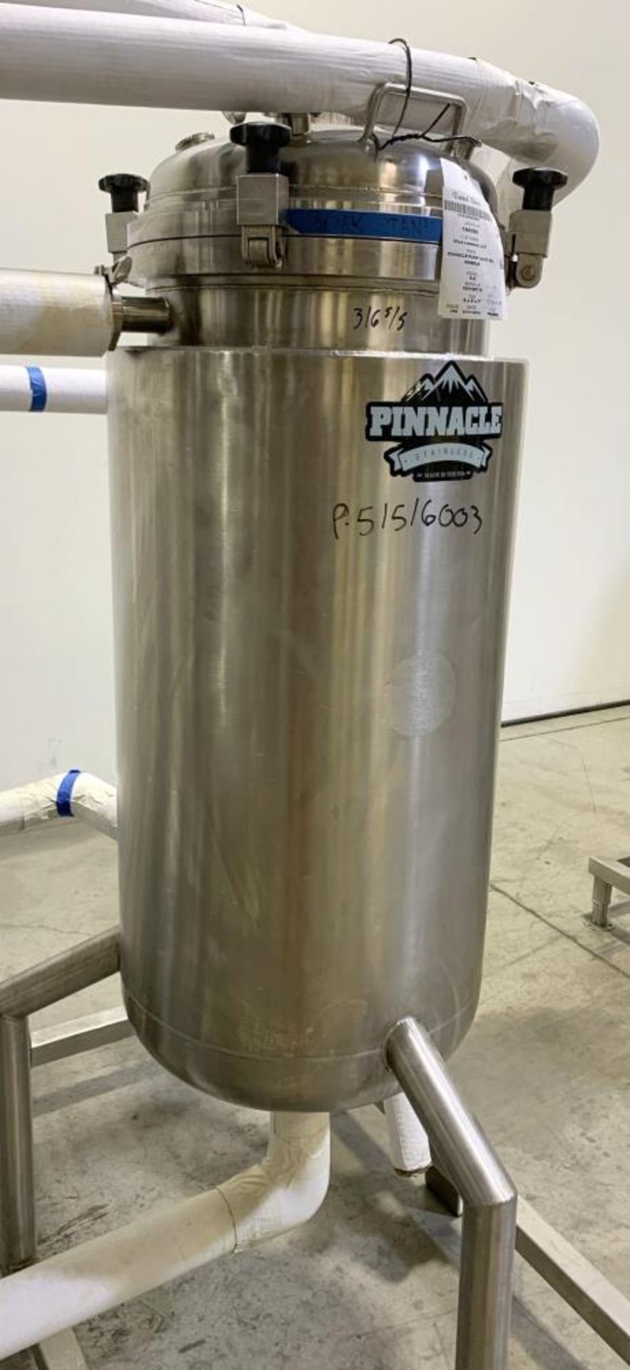 Pinnacle Stainless Complete Full Set Up Extraction Bundle - Image 213 of 273