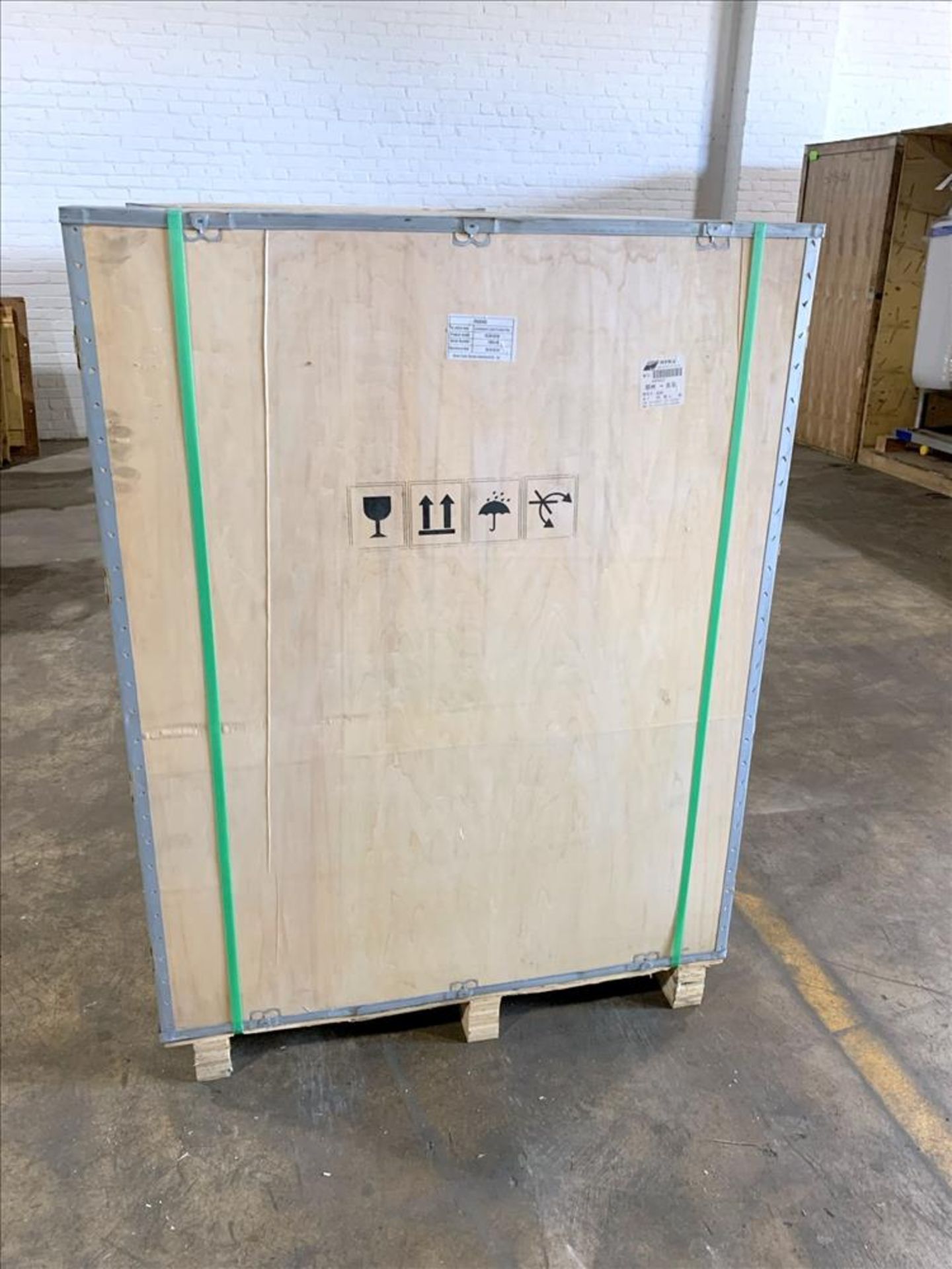 New In Crates - Eden Labs LLC Industrial 500 Gallon Performance Solvent Recovery System - Image 101 of 152