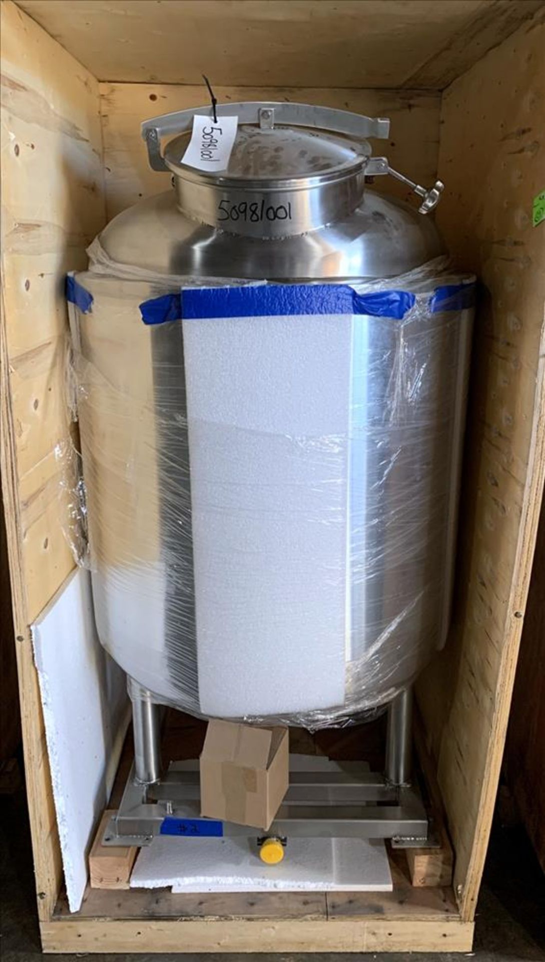 New In Crates - Eden Labs LLC Industrial 500 Gallon Performance Solvent Recovery System - Image 85 of 152