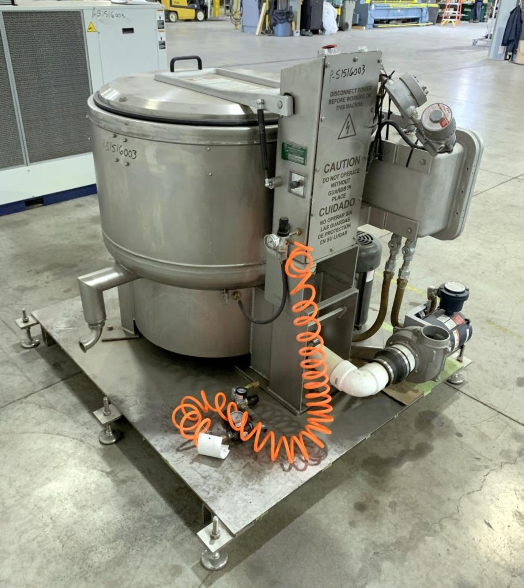 Pinnacle Stainless Complete Full Set Up Extraction Bundle - Image 187 of 273
