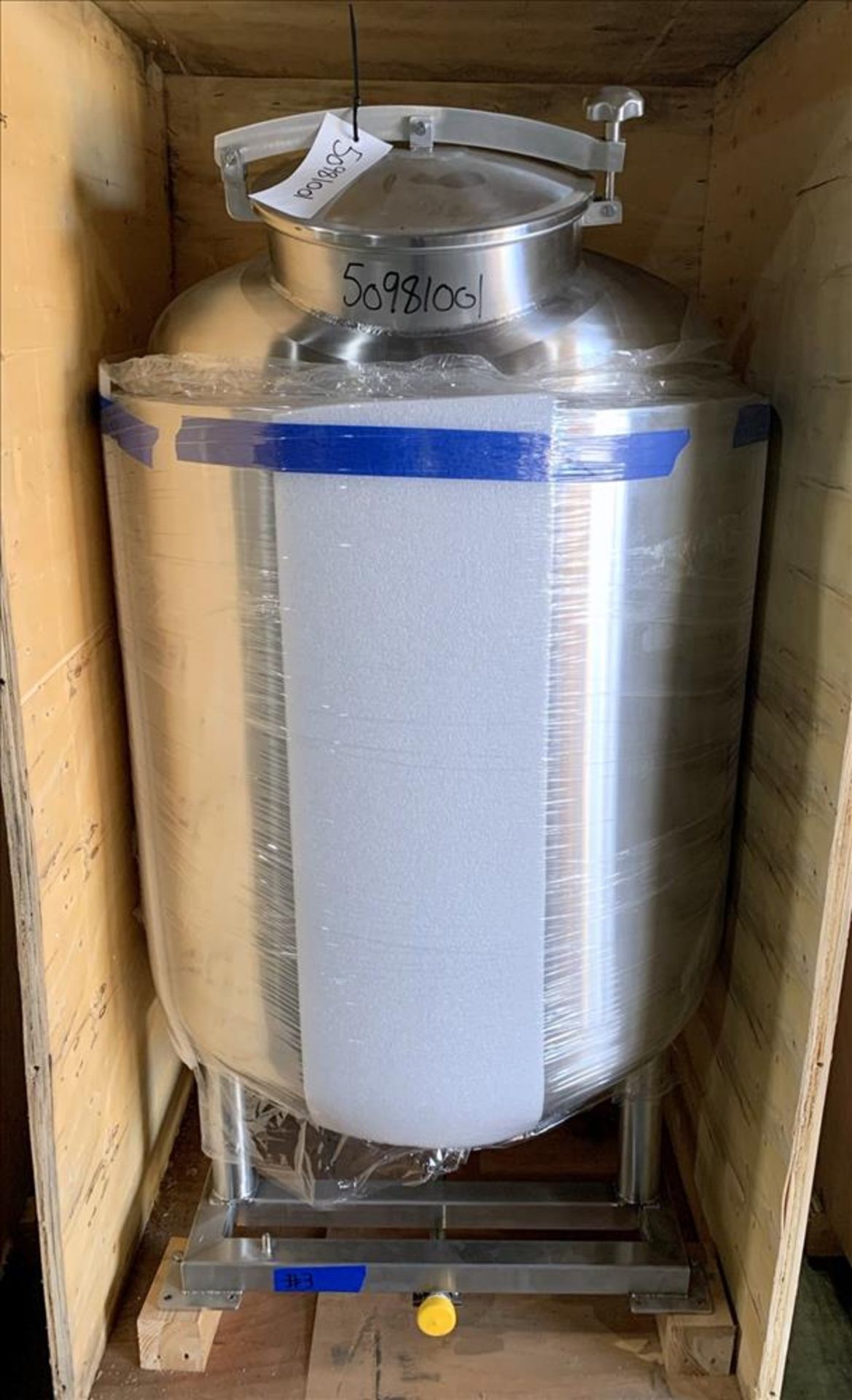 New In Crates - Eden Labs LLC Industrial 500 Gallon Performance Solvent Recovery System - Image 81 of 152