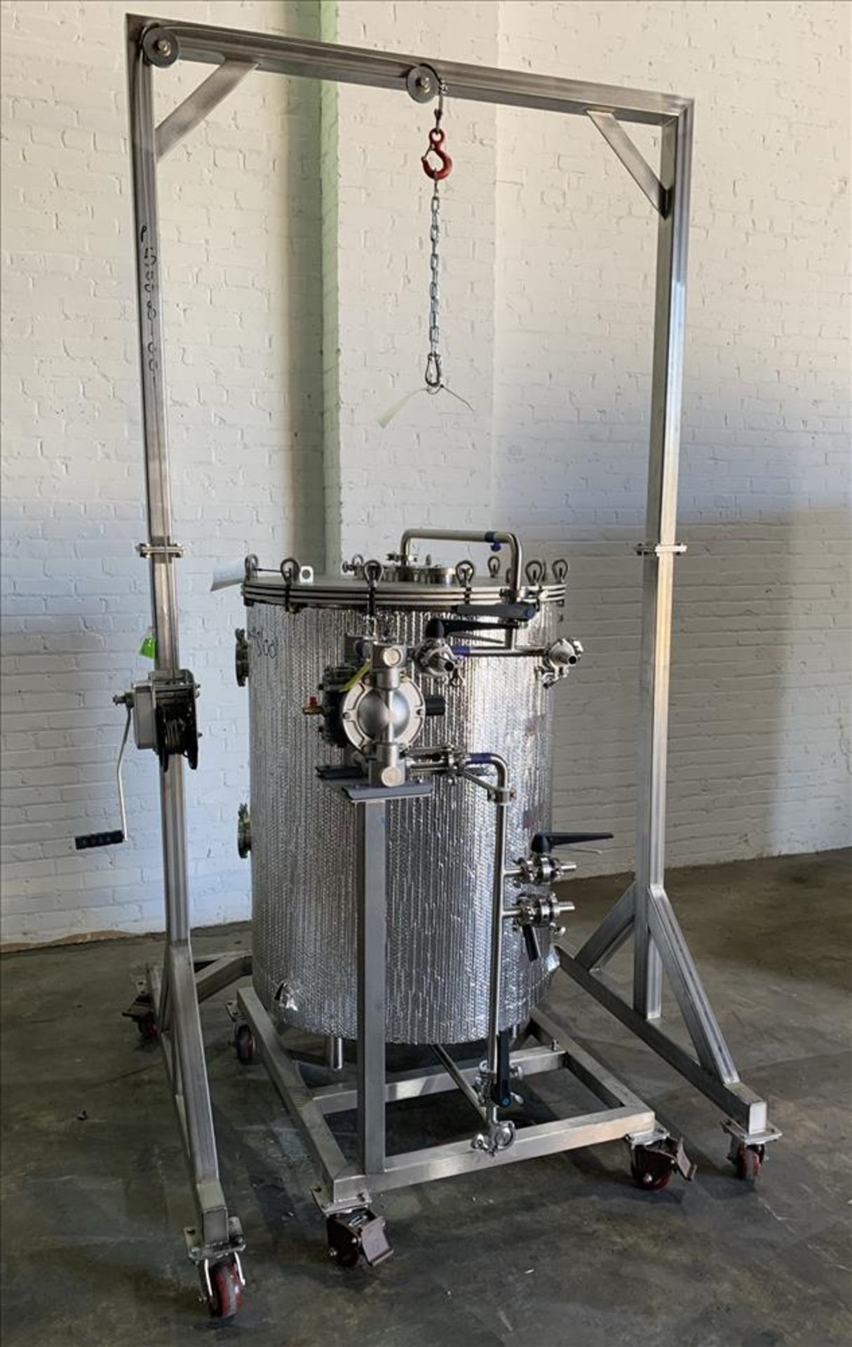 New In Crates - Eden Labs LLC Industrial 500 Gallon Performance Solvent Recovery System - Image 59 of 152