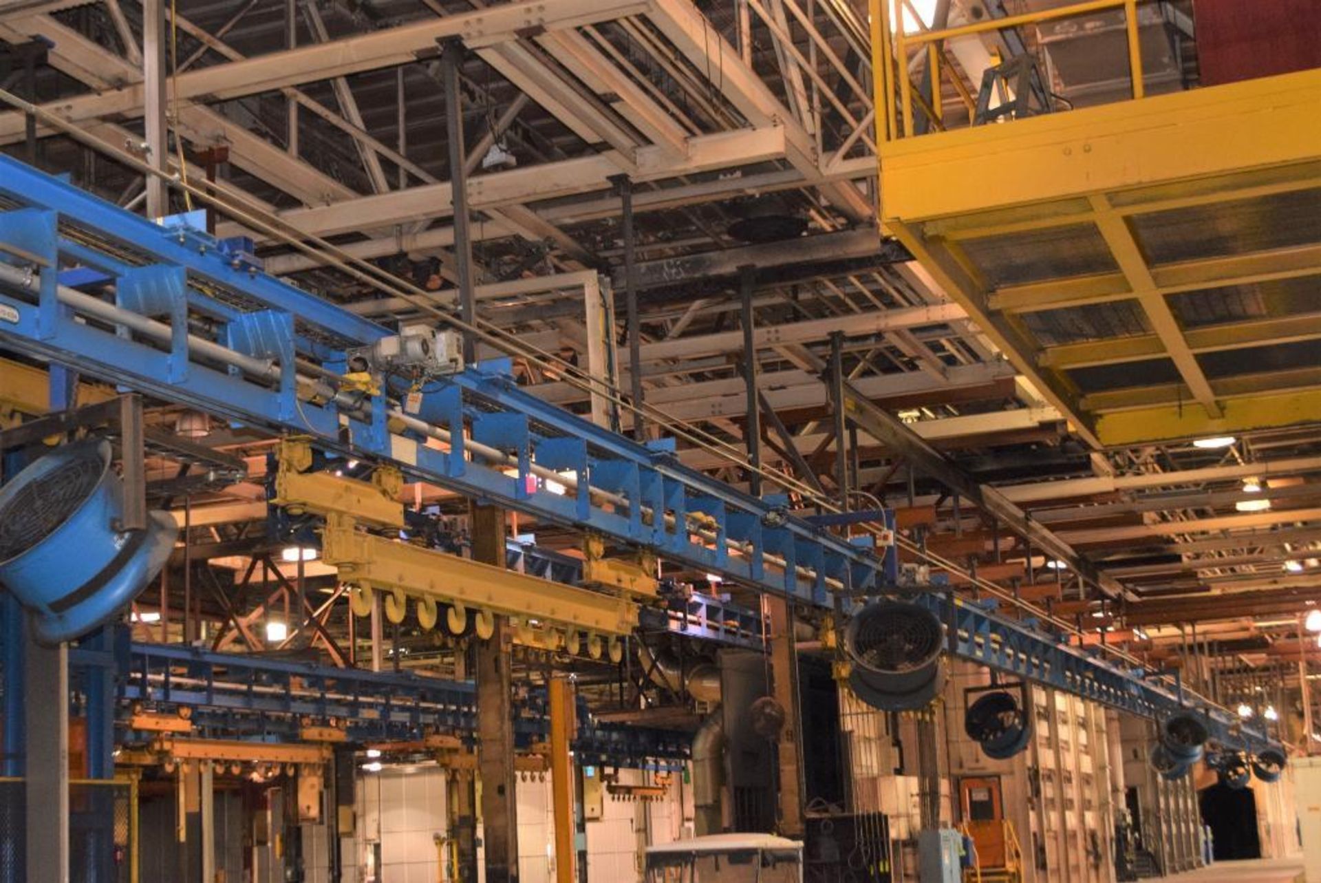 Overhead Conveyor System - Image 52 of 55