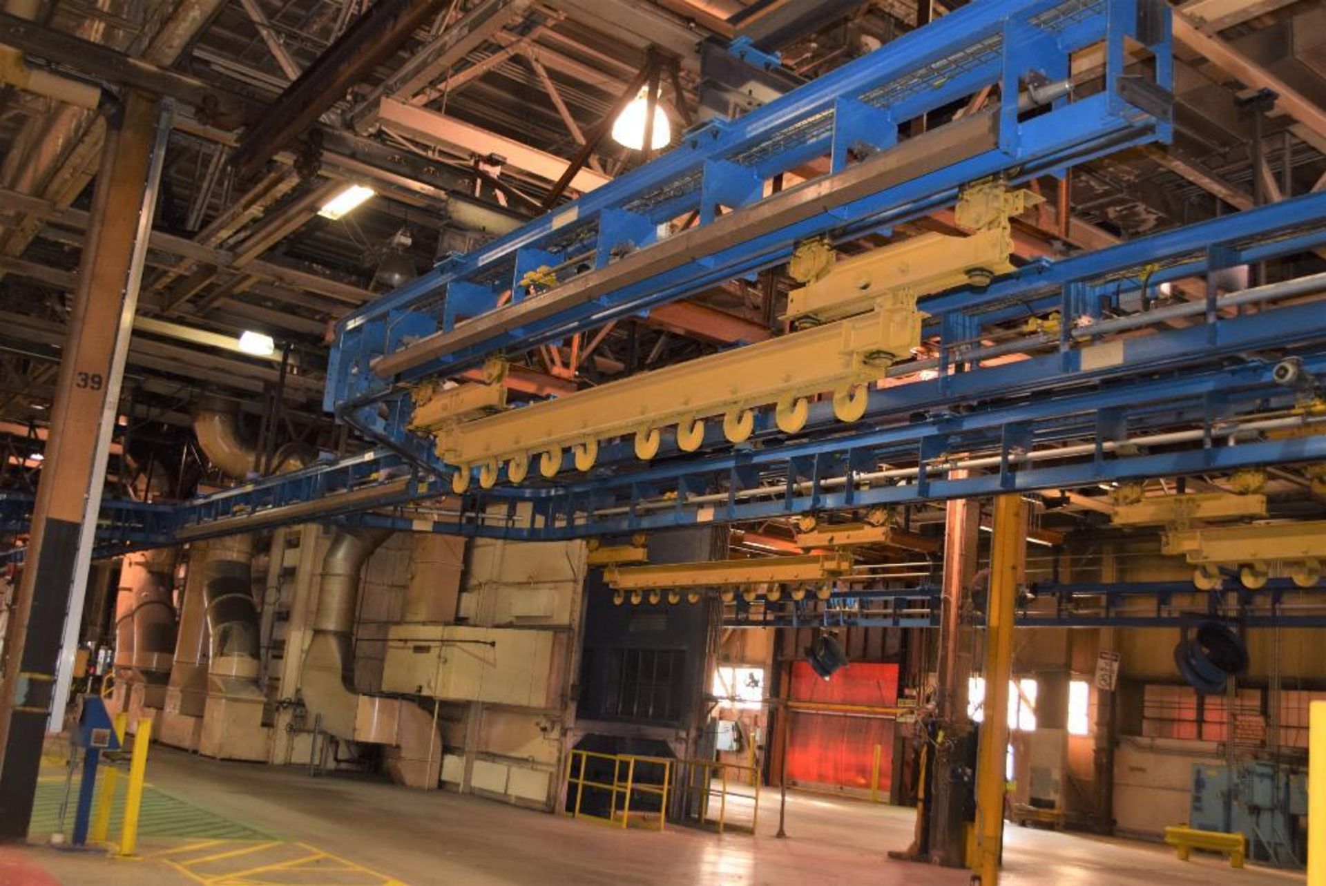 Overhead Conveyor System - Image 14 of 55