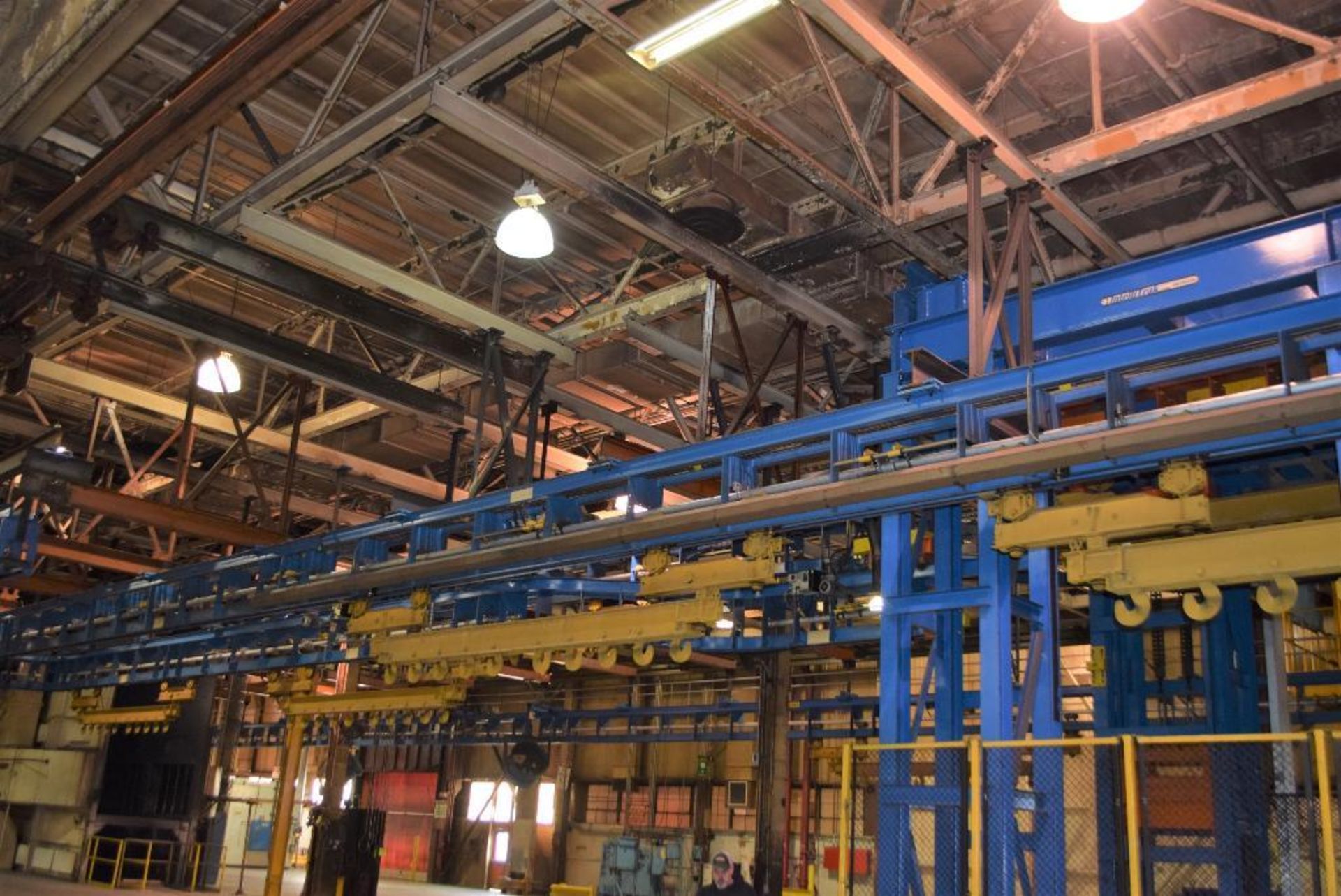 Overhead Conveyor System - Image 13 of 55