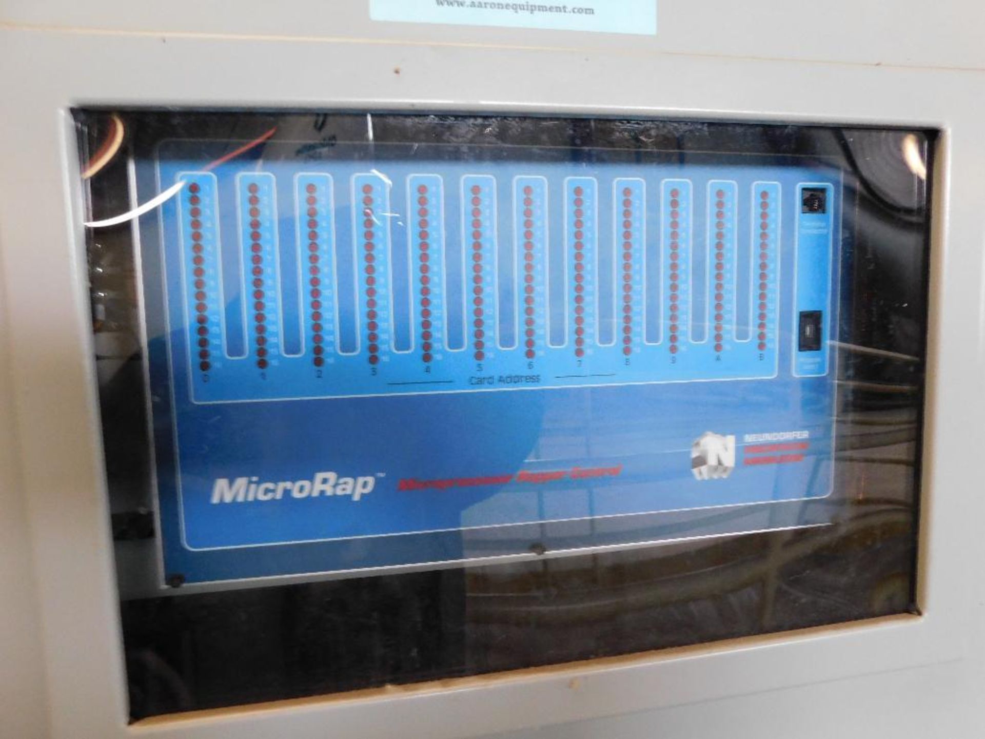 Neundorfer Micro Rap MVC-IV Precipitator Control Panels. - Image 2 of 4