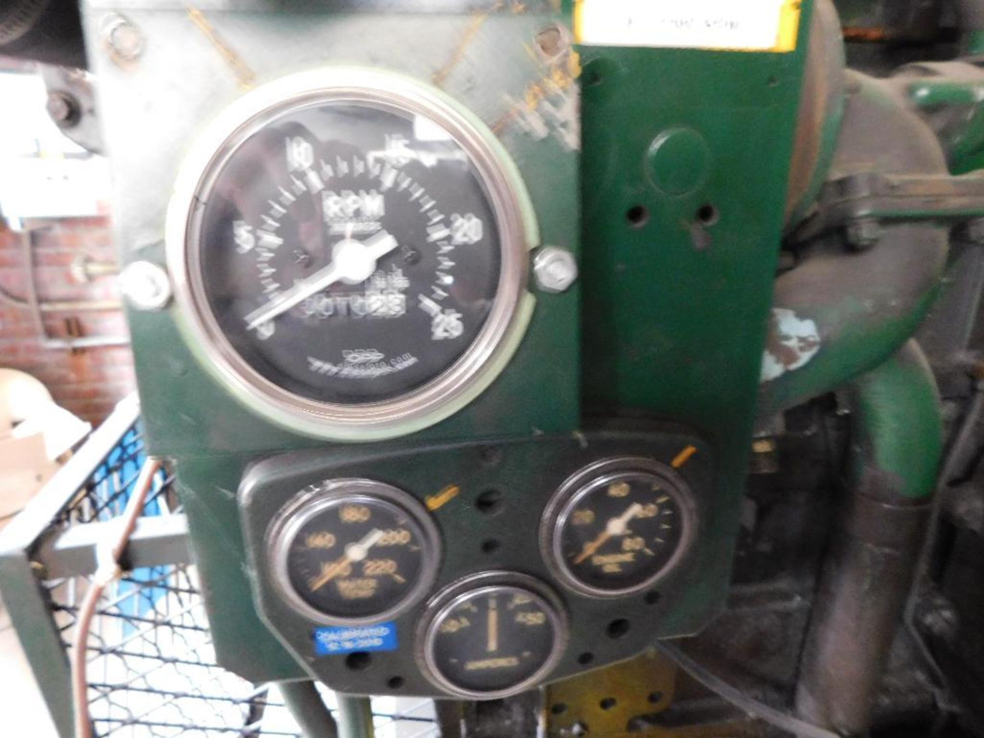 Detroit Diesel 285 HP 6 Cylinder Diesel Powered Pump. - Image 2 of 6