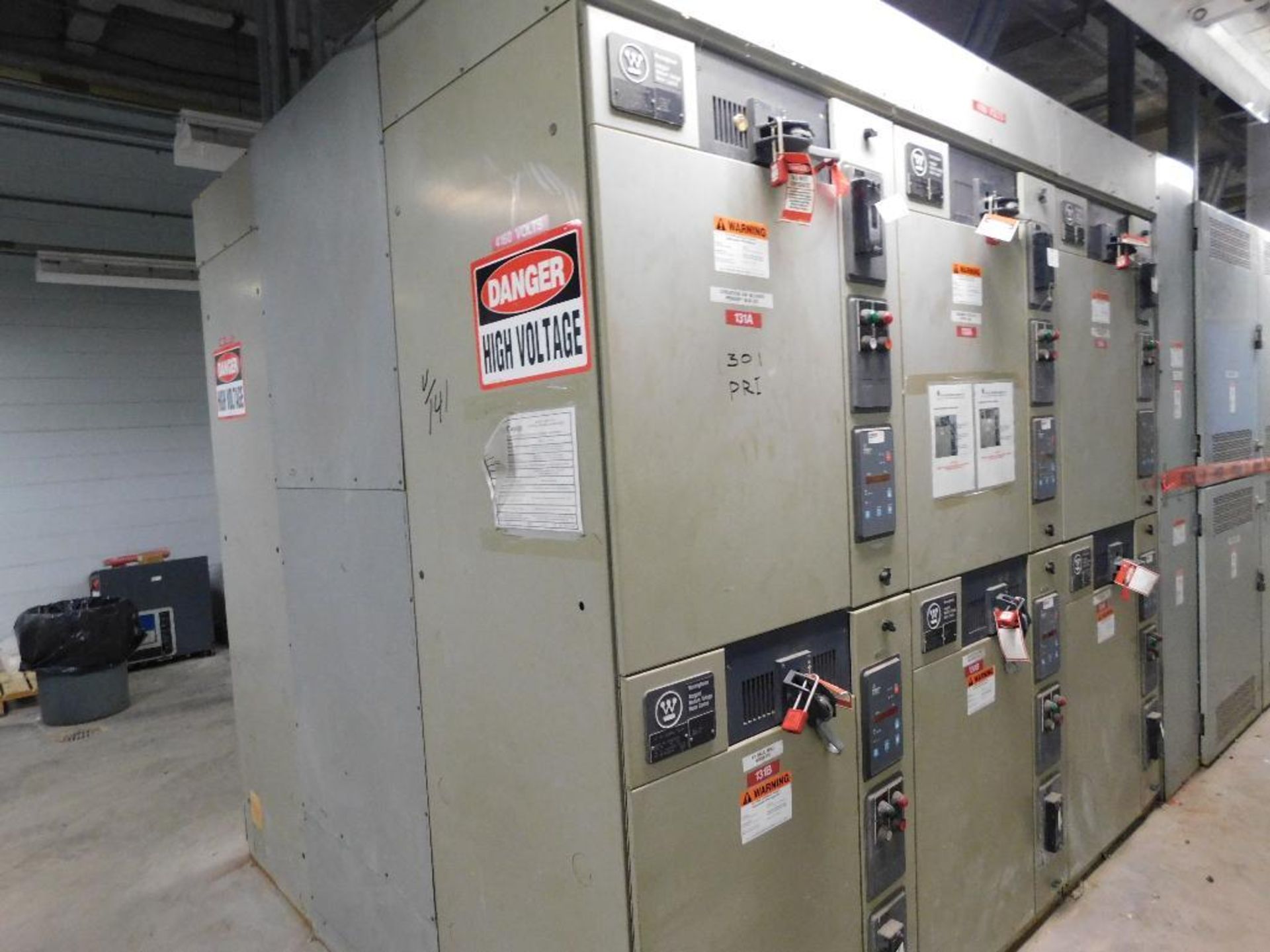 Qty. (6) Westinghouse Ampgard Medium Voltage Motor Control Centers. - Image 2 of 2
