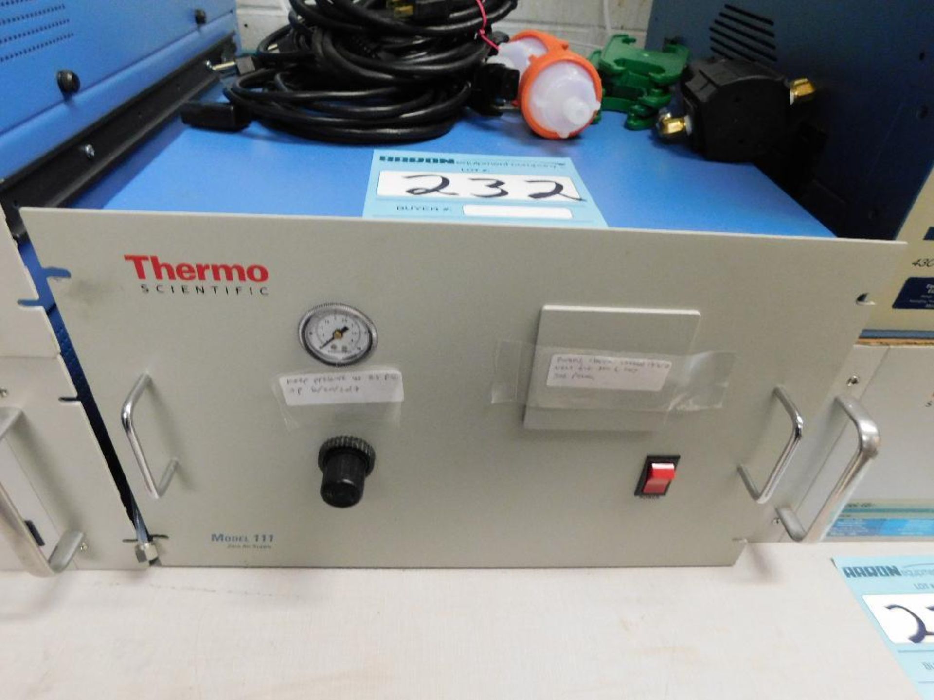 Thermo Scientific Model 111 Zero Air Supply. - Image 2 of 2