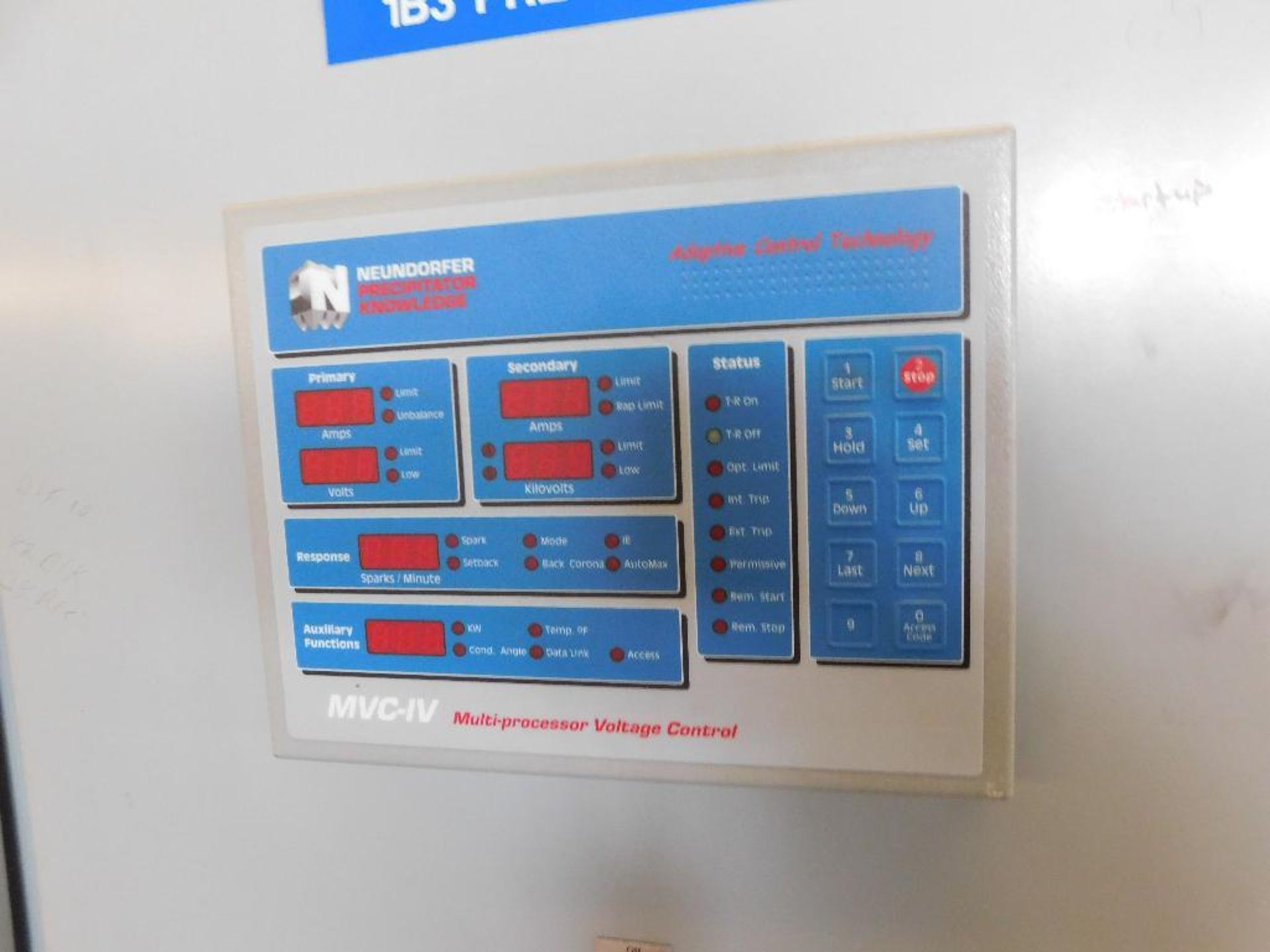 Neundorfer Micro Rap MVC-IV Precipitator Control Panels. - Image 3 of 4