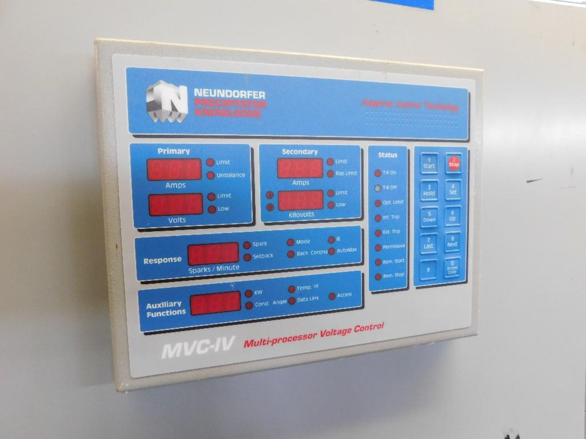 Neundorfer Micro Rap MVC-IV Precipitator Control Panels. - Image 3 of 4