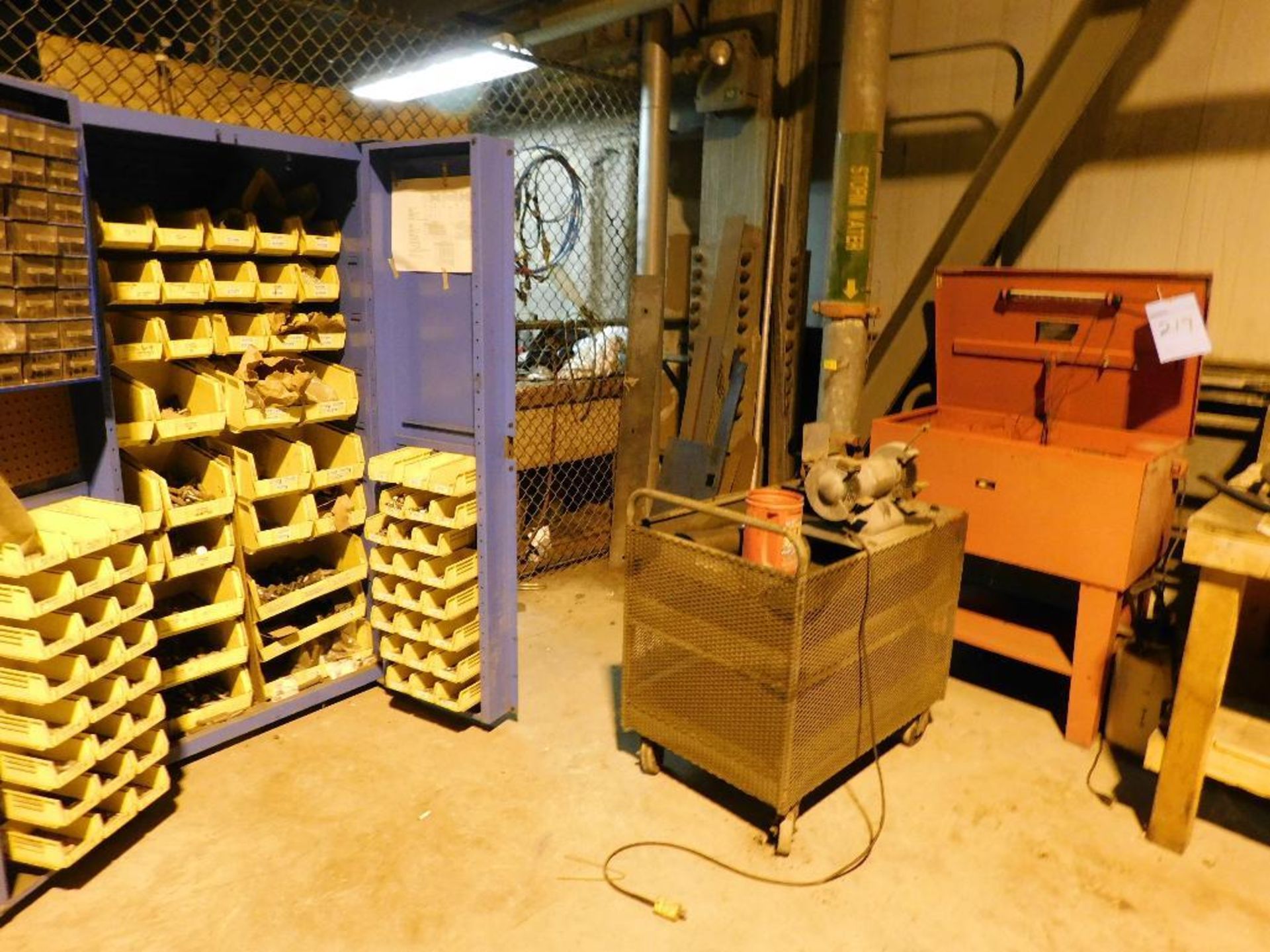 Assorted; Items on 6th Floor (Crane and Elevator Access Only): (2) Pallet Jacks, Parts Washer, (2) G