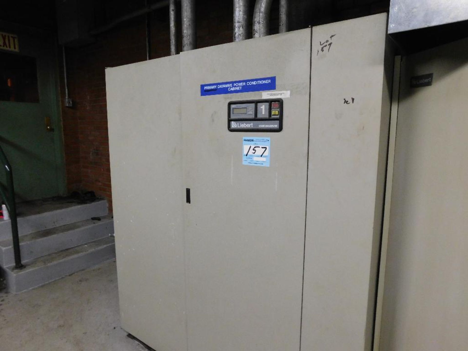 Liebert Datawave Power Conditioner Cabinet.