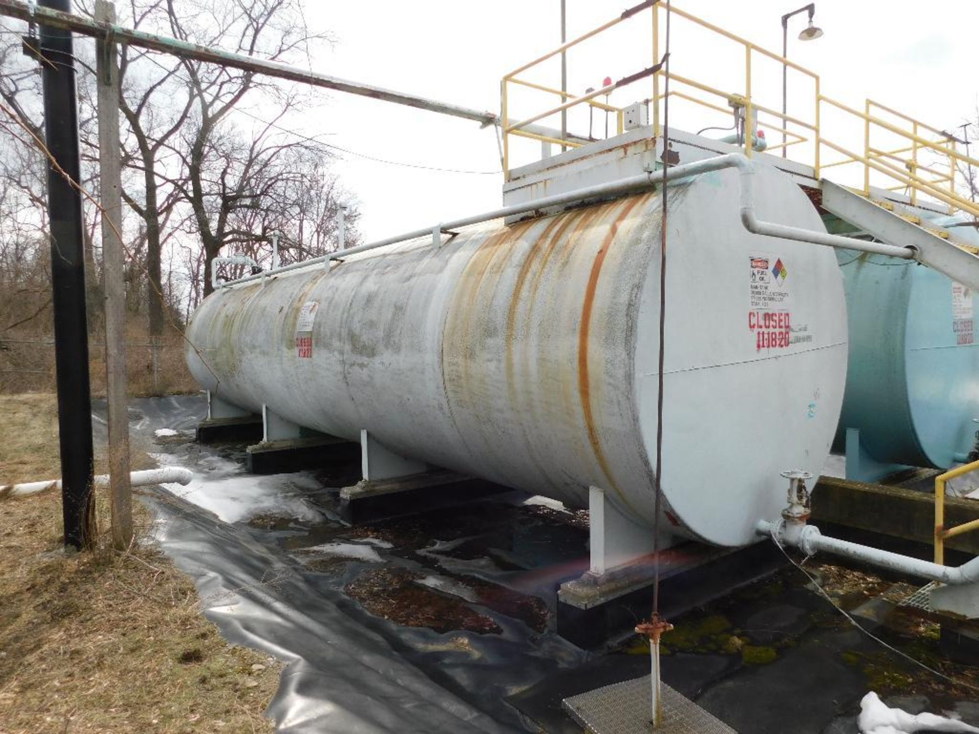 30,000 Gallon Fule Oil Tank.