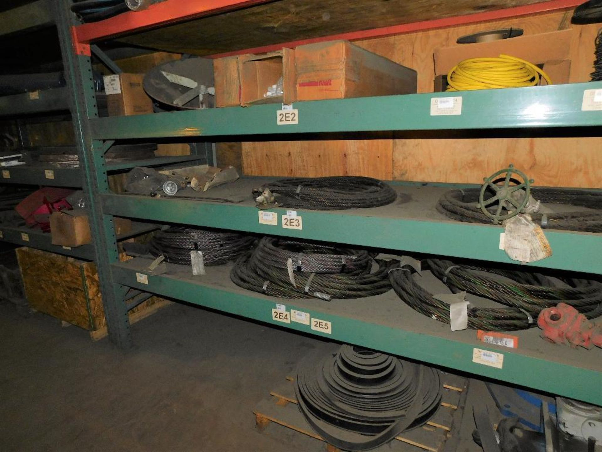 Assortes (2) Ros 8' Pallet Rack with Contents of Conveyor and Pump Parts. - Image 3 of 5
