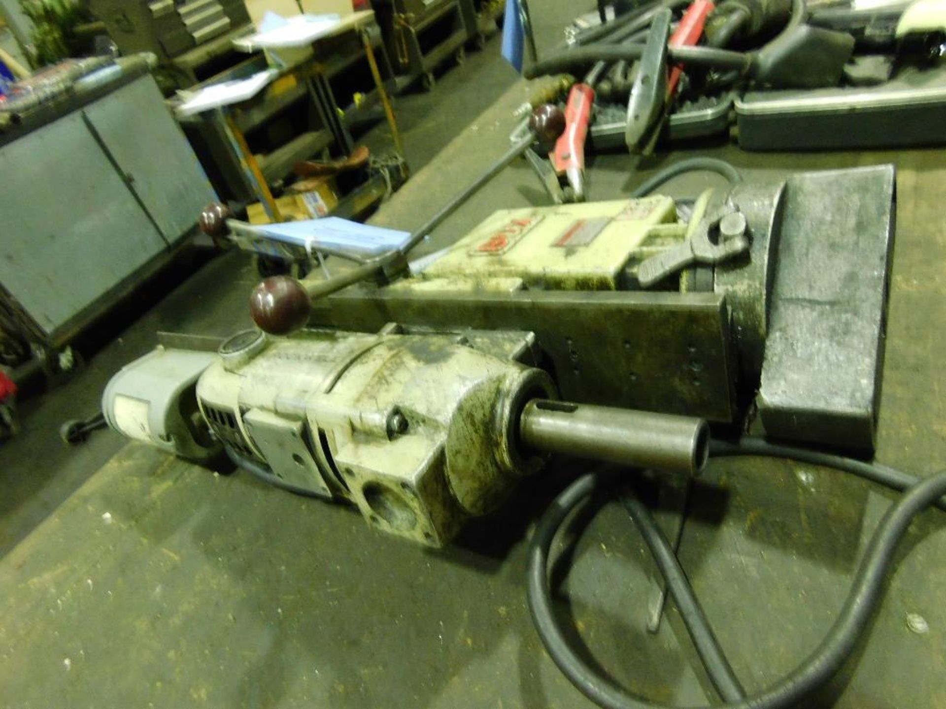 Bux magnetic drill, model DH3/4RP. - Image 2 of 2