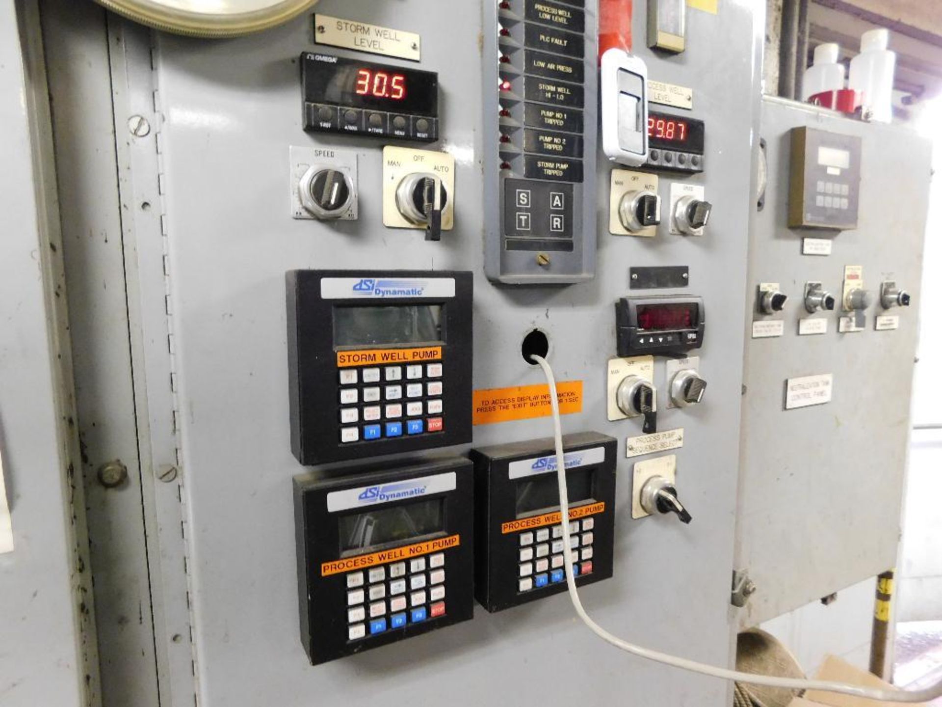 Qty. (3) 100 HP Pumps with Updated Controls. - Image 2 of 2