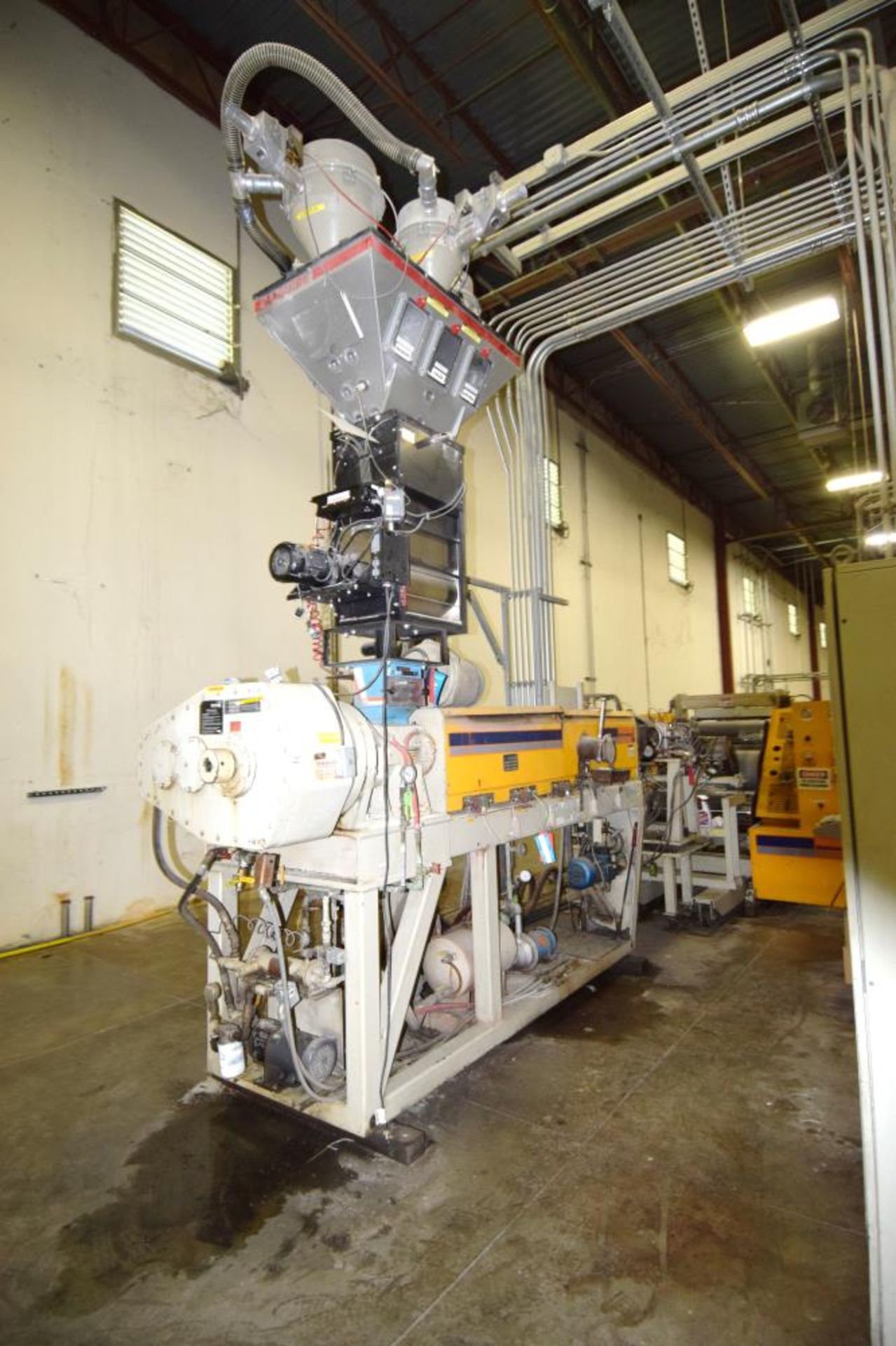 Battenfeld Gloucester 36" Wide Inclined Sheet Extrusion Line - Image 8 of 111