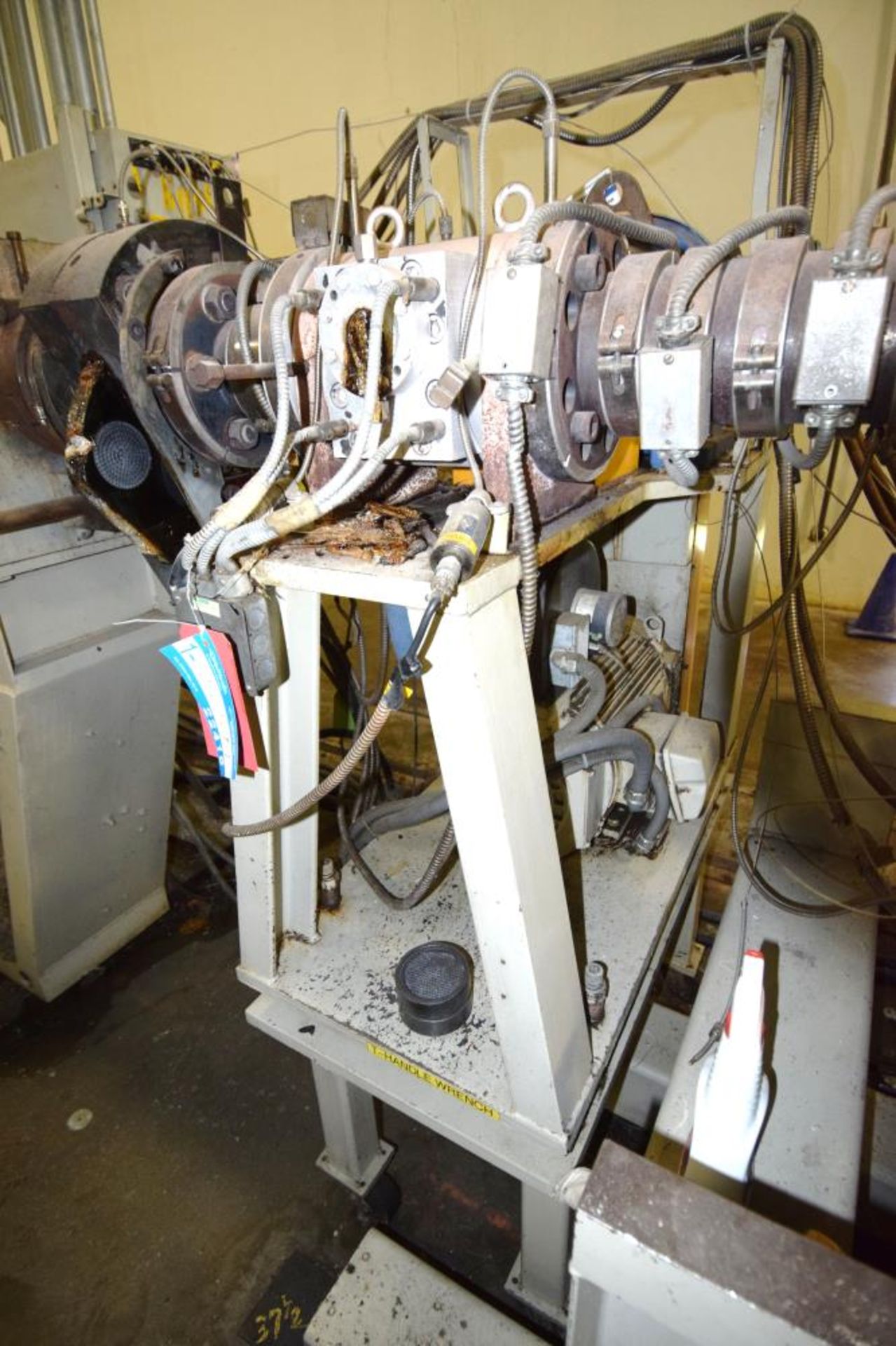 Battenfeld Gloucester 36" Wide Inclined Sheet Extrusion Line - Image 45 of 111