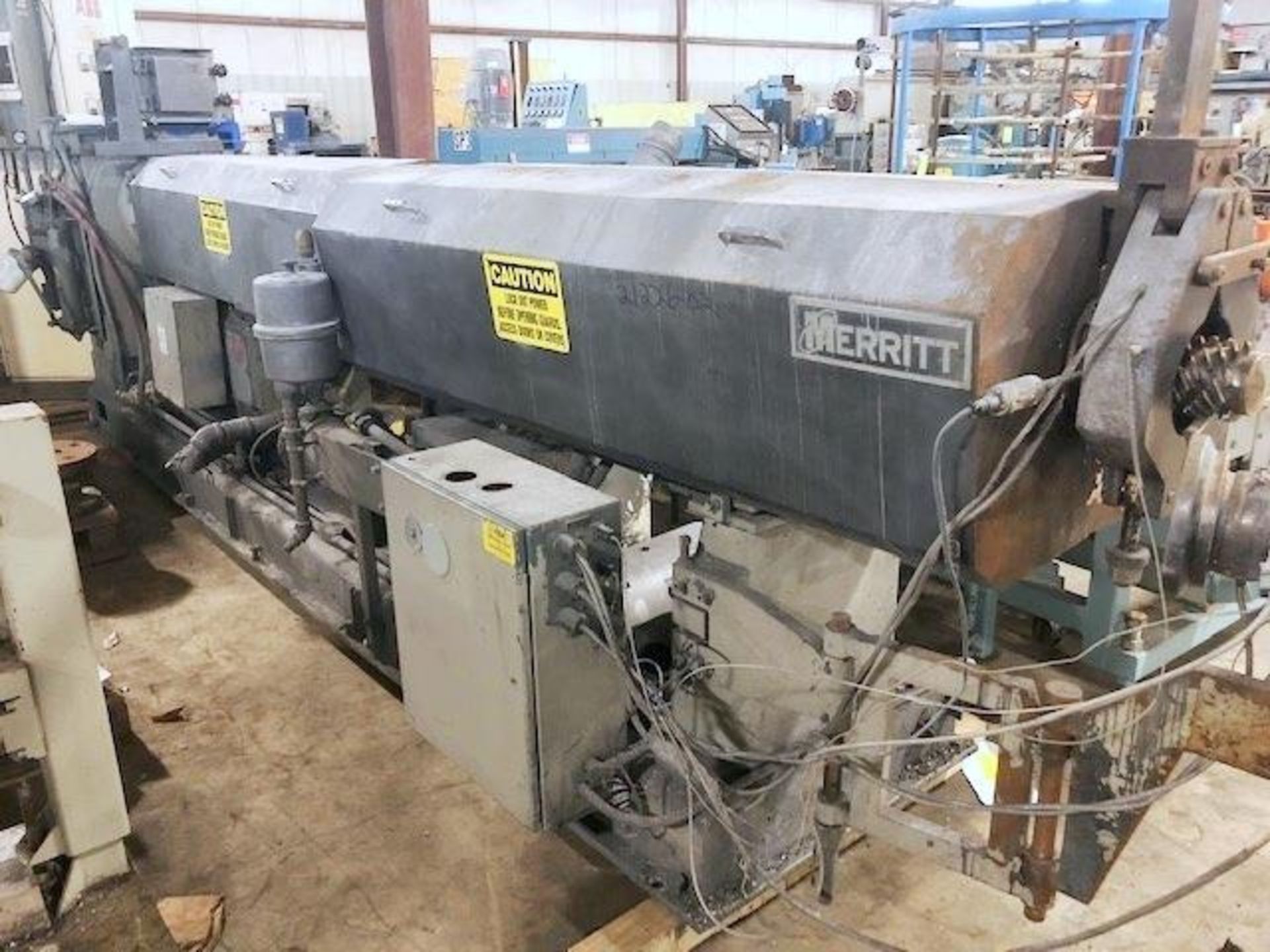 4.5" Merrit Single Screw Extruder - Image 3 of 12