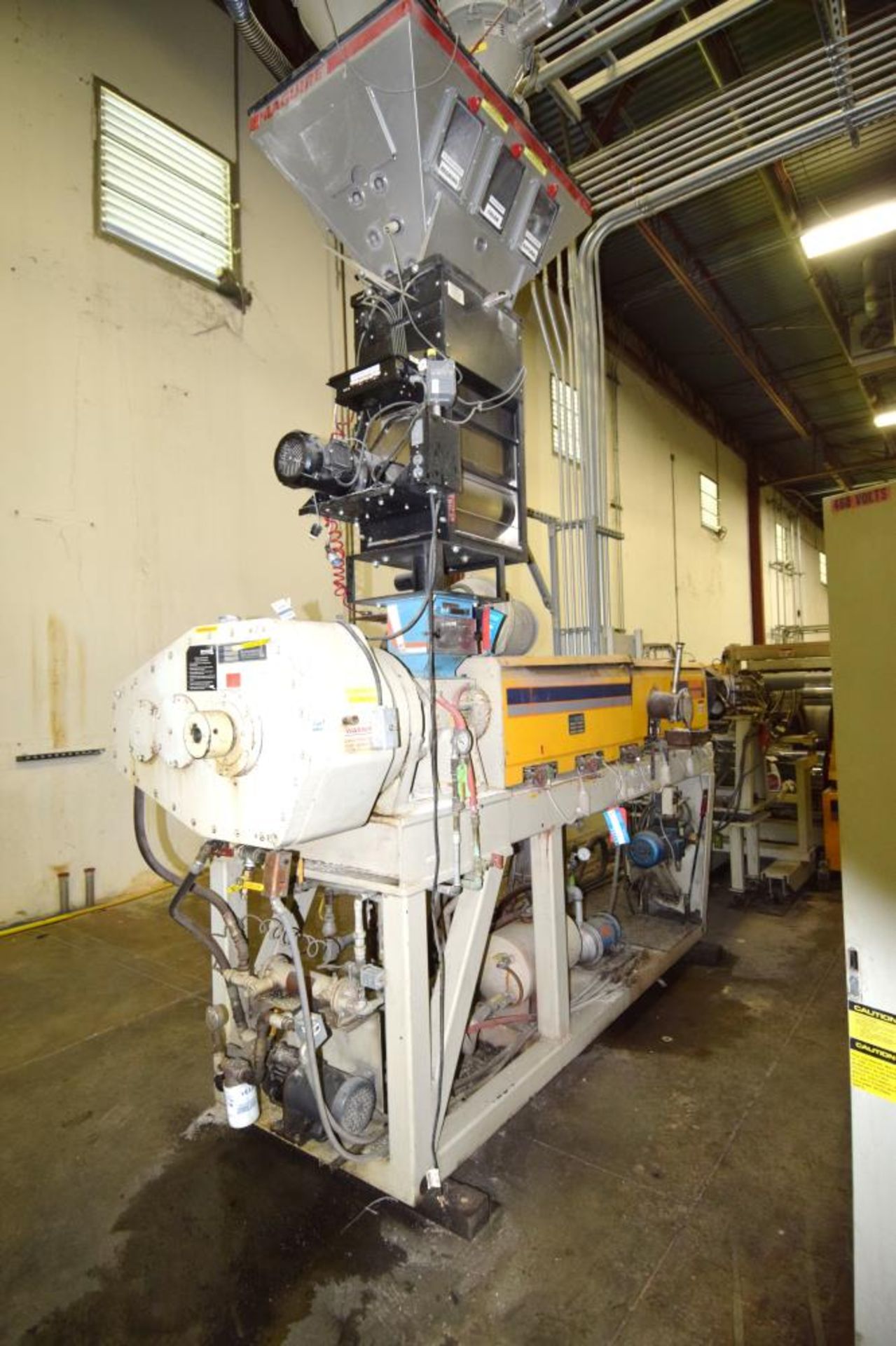 Battenfeld Gloucester 36" Wide Inclined Sheet Extrusion Line - Image 5 of 111